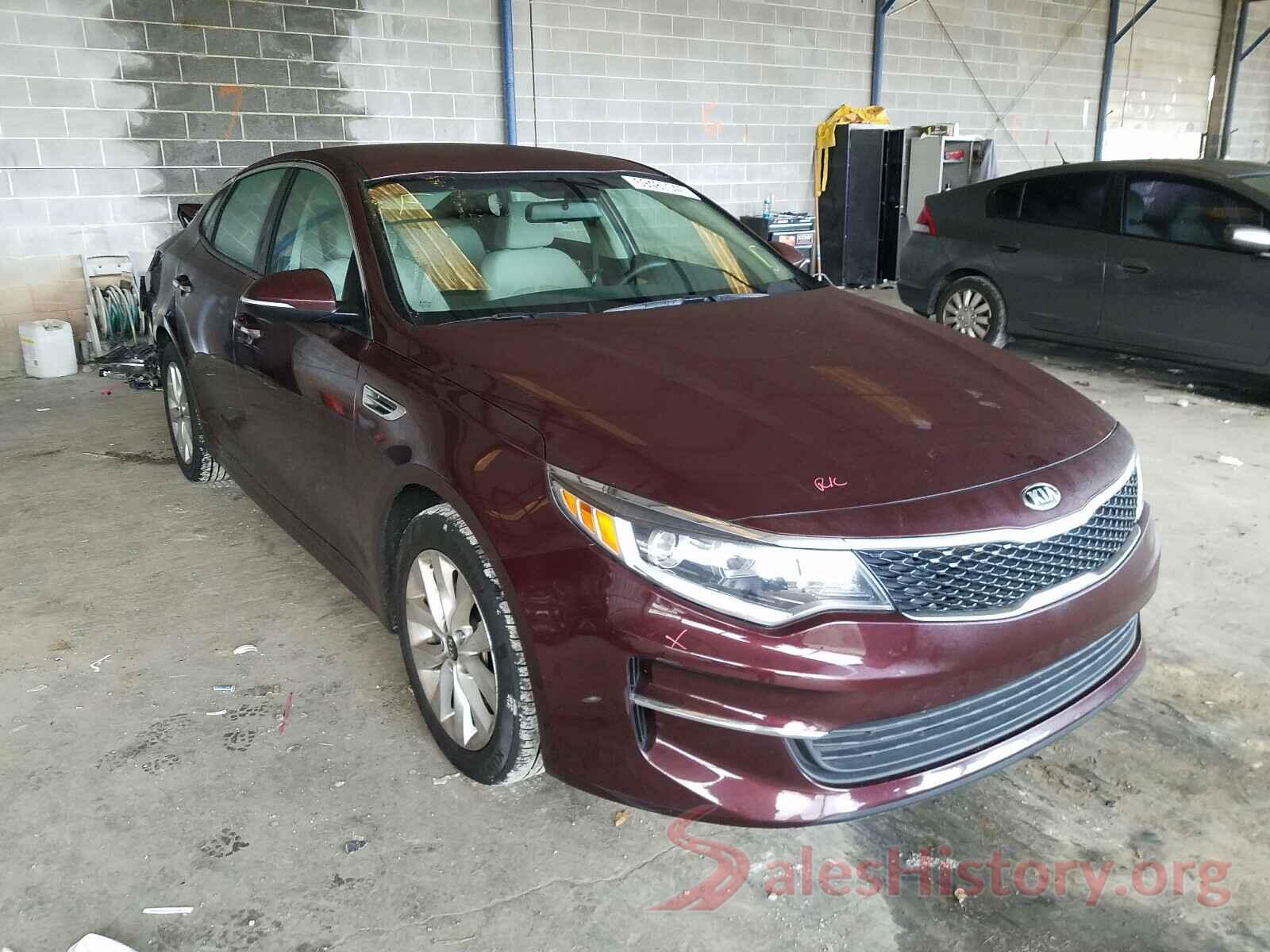 5XXGT4L31JG274553 2018 KIA OPTIMA