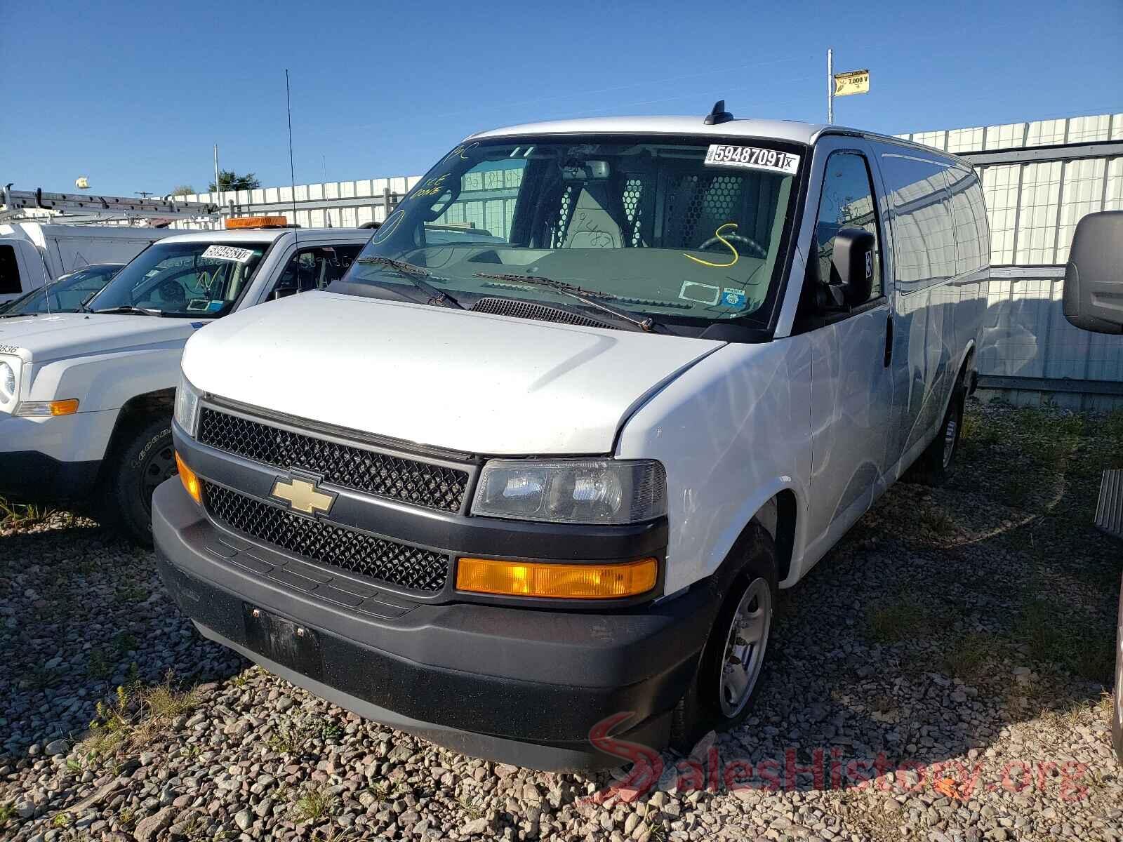 1GCWGAFP7K1175844 2019 CHEVROLET EXPRESS