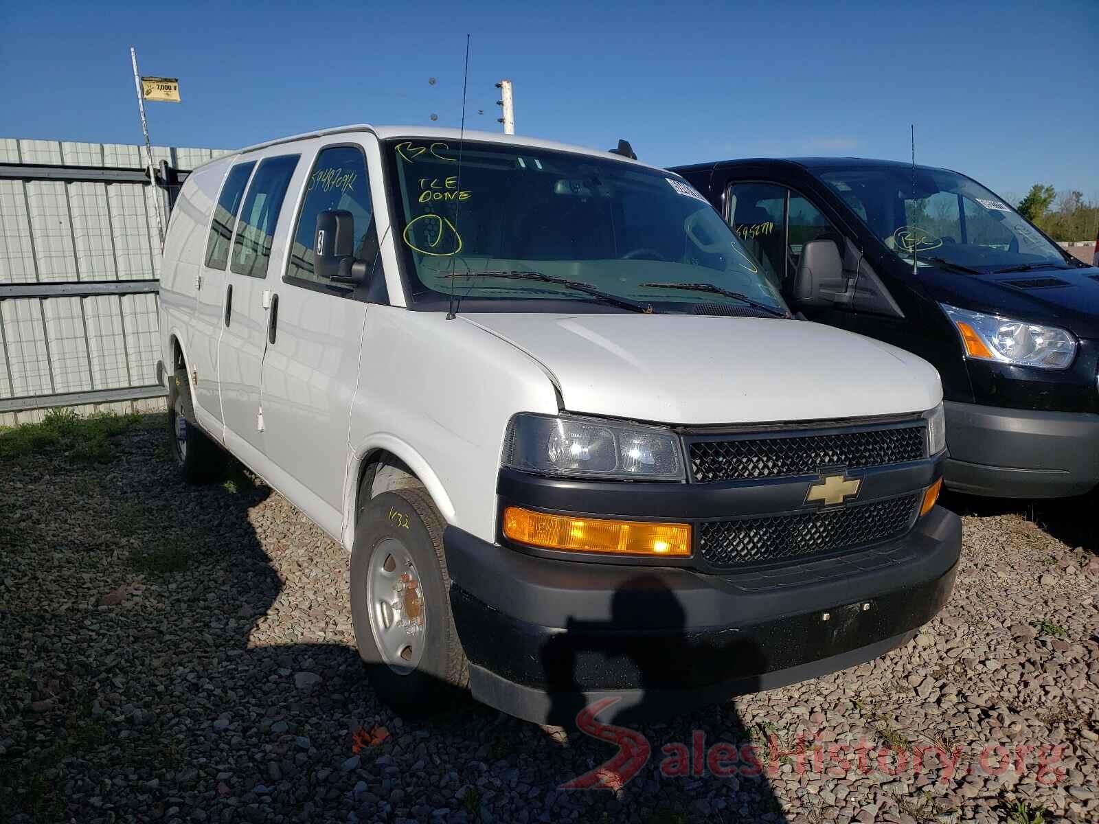 1GCWGAFP7K1175844 2019 CHEVROLET EXPRESS