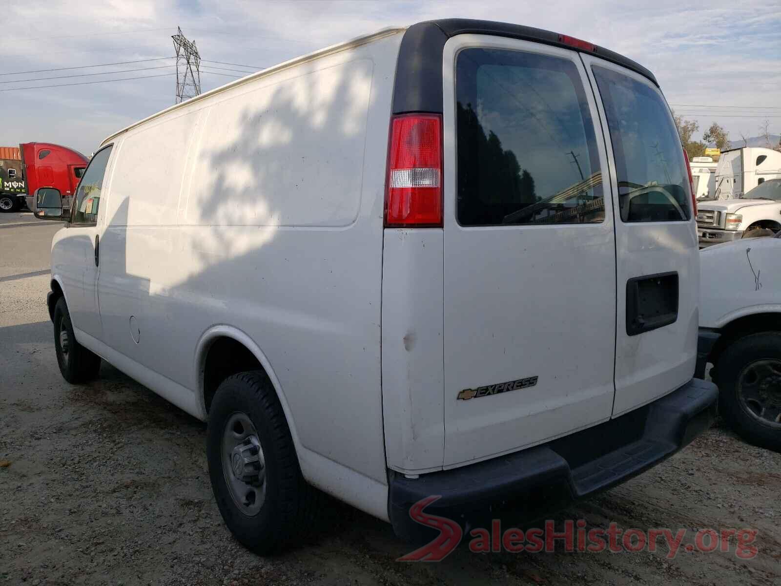 1GCWGAFP6K1333168 2019 CHEVROLET EXPRESS