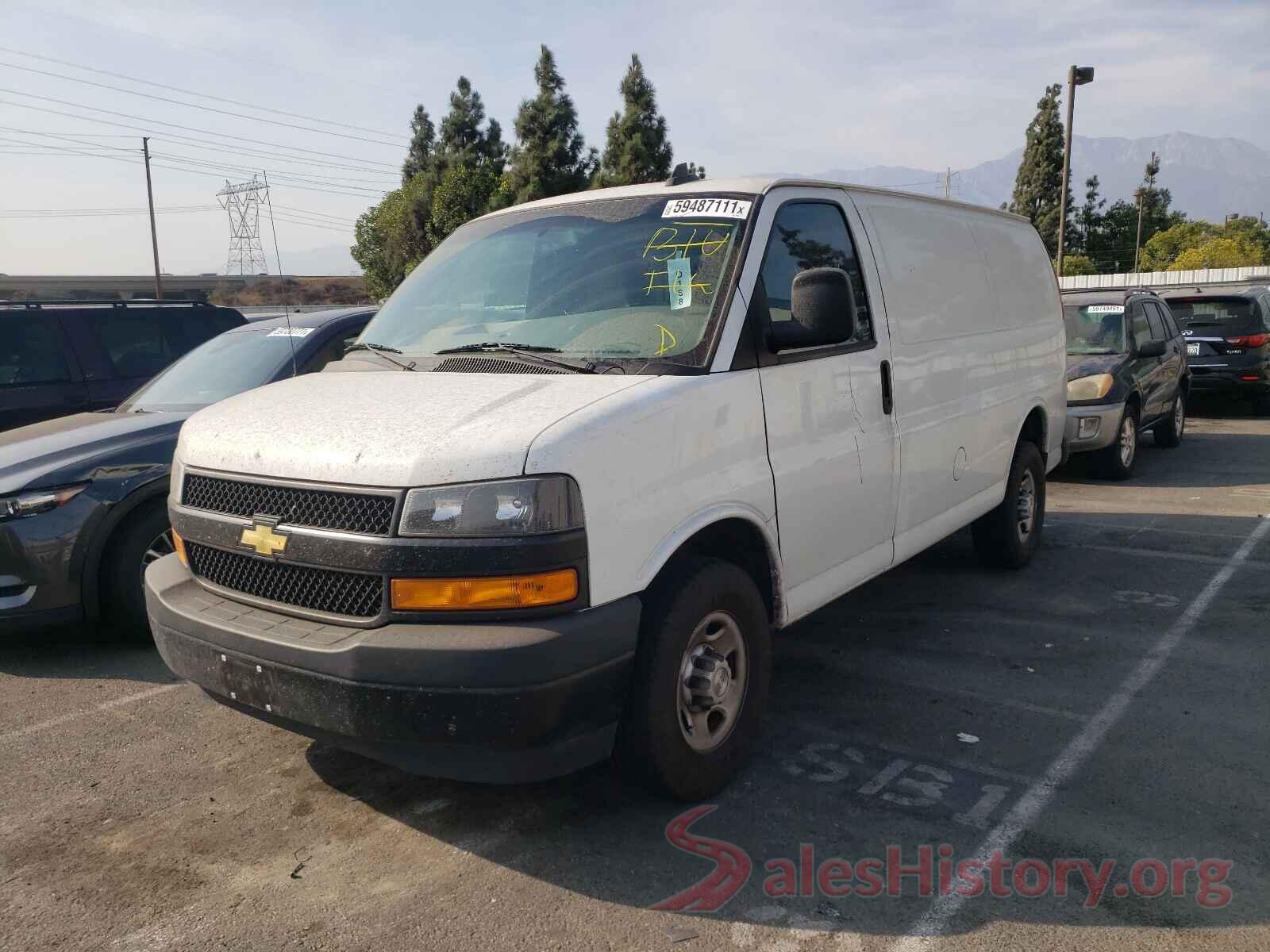 1GCWGAFP6K1333168 2019 CHEVROLET EXPRESS