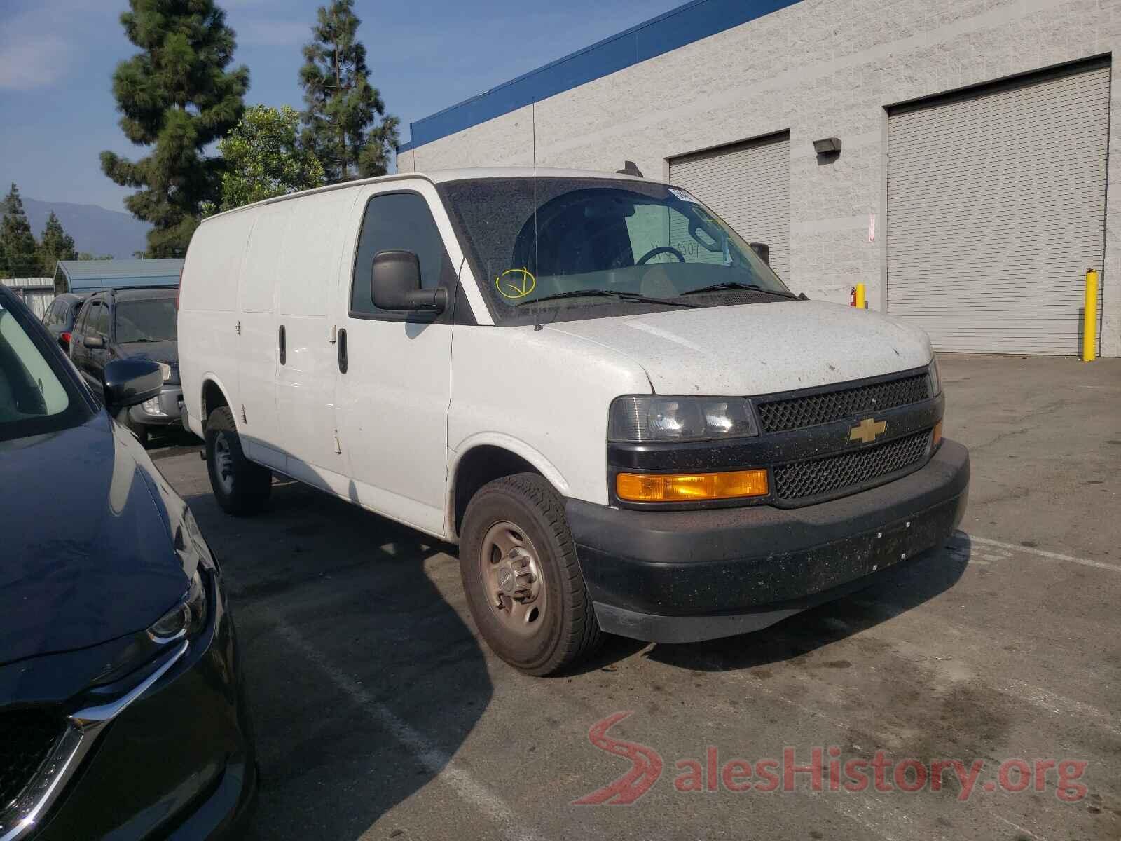 1GCWGAFP6K1333168 2019 CHEVROLET EXPRESS