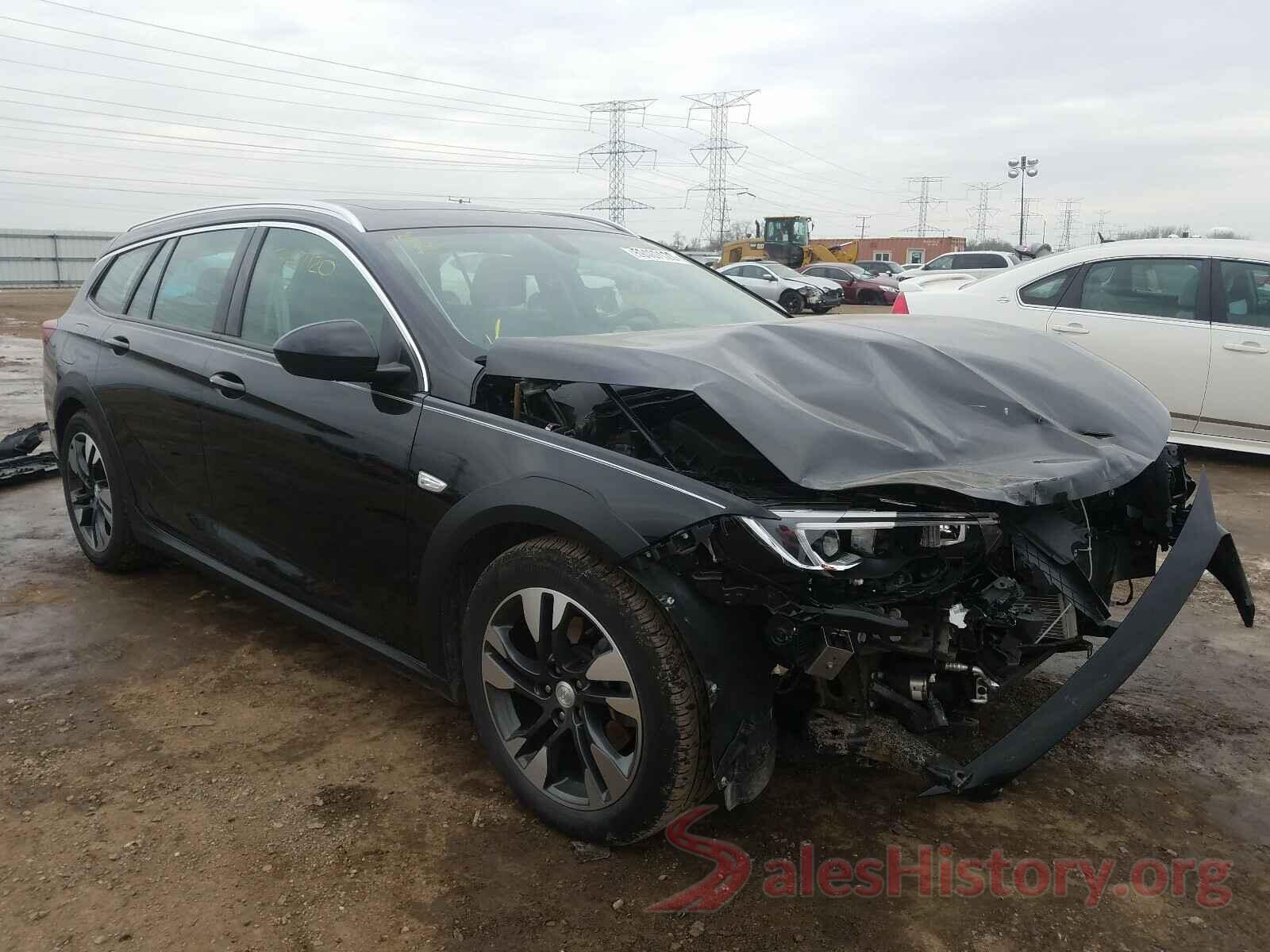 W04GV8SX4J1109477 2018 BUICK REGAL