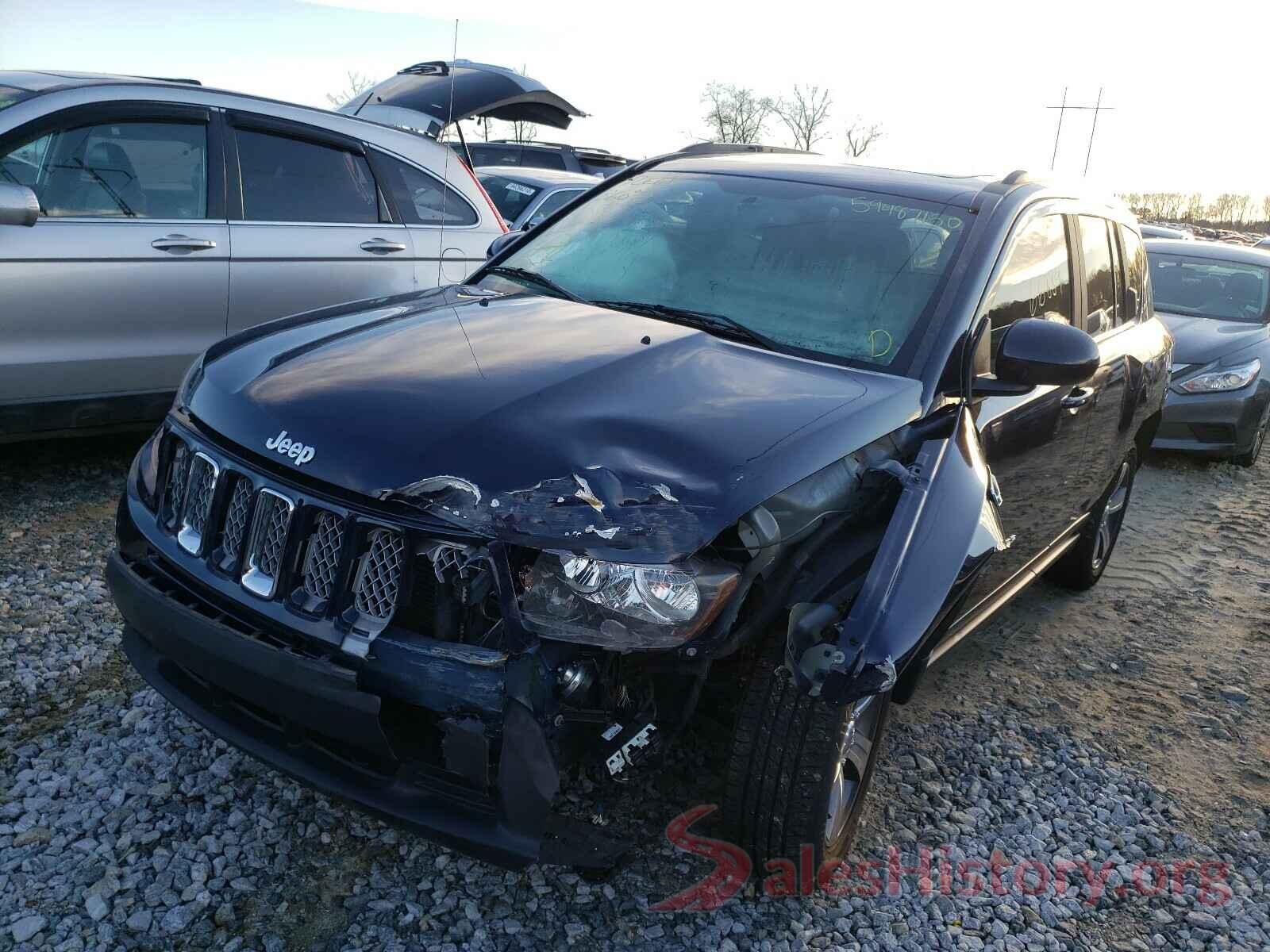 1C4NJCEA3GD748802 2016 JEEP COMPASS