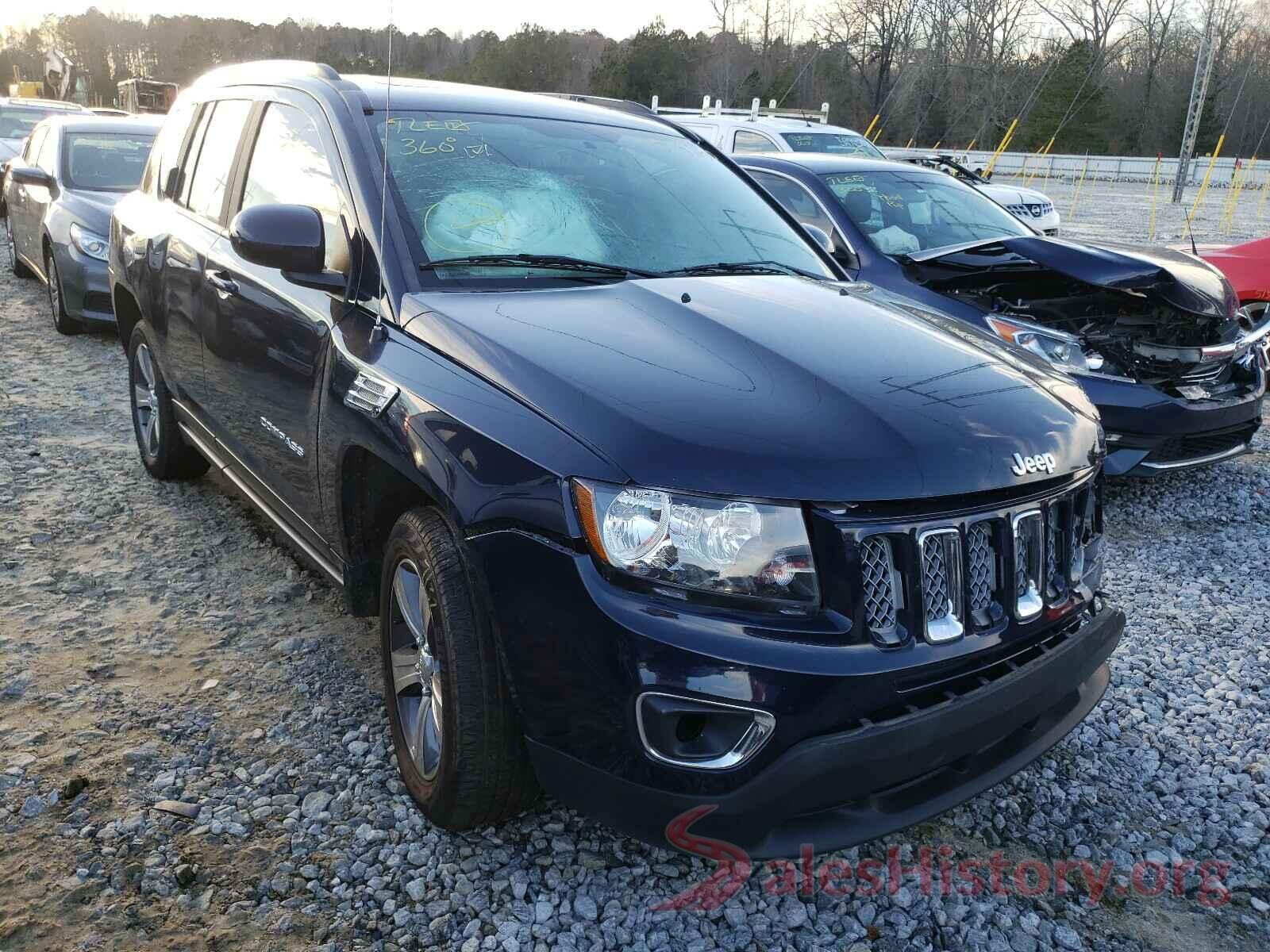 1C4NJCEA3GD748802 2016 JEEP COMPASS