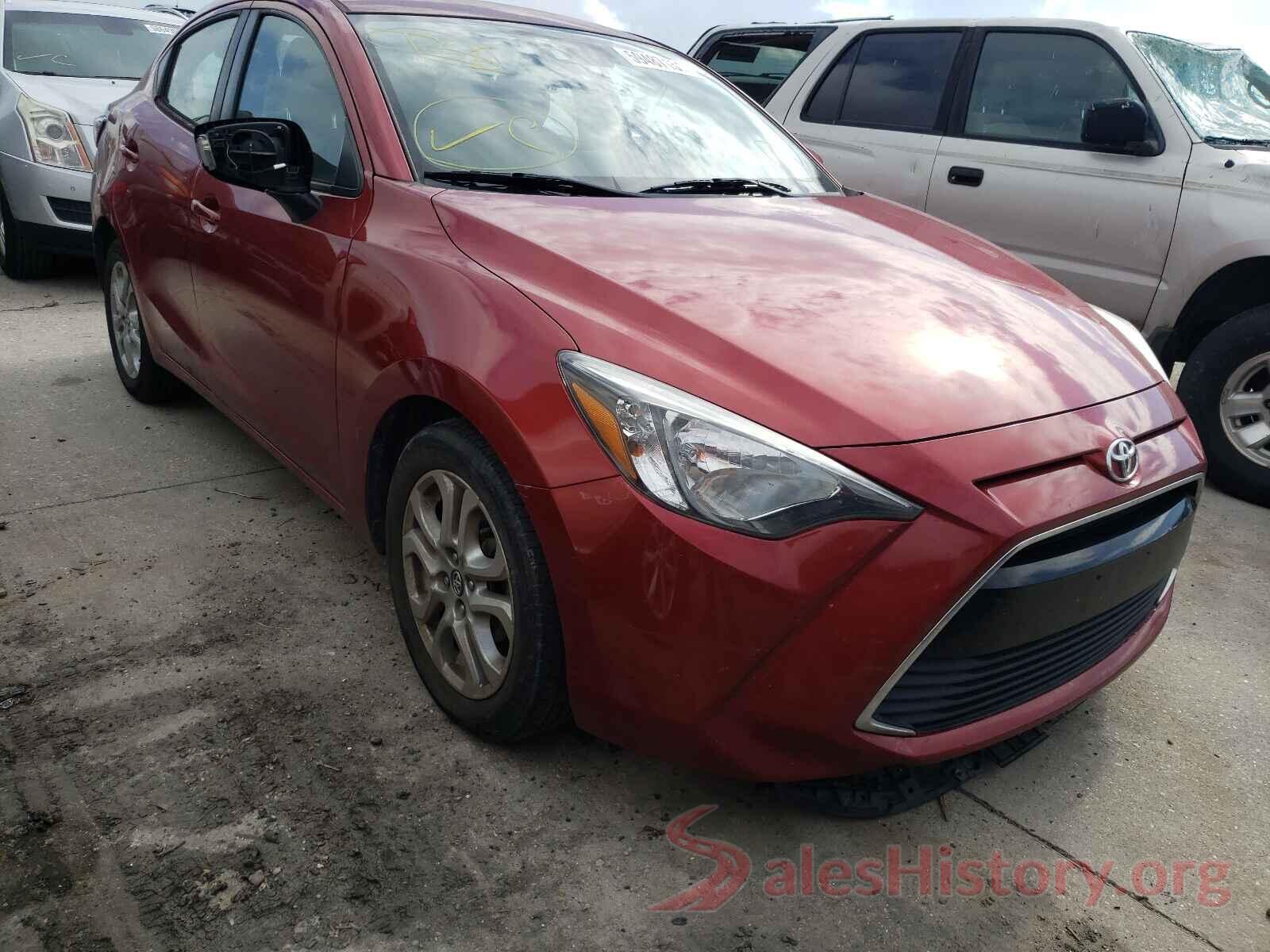 3MYDLBYV8JY318512 2018 TOYOTA YARIS