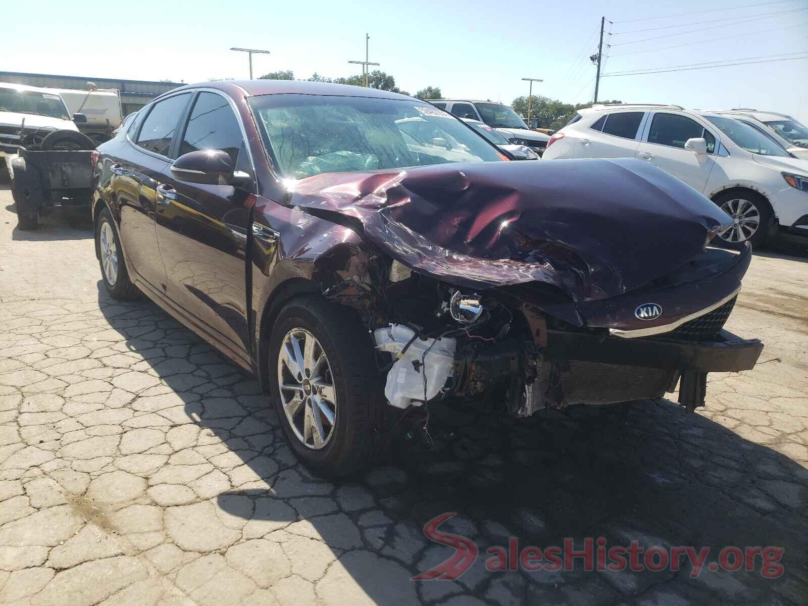 5XXGT4L3XHG126542 2017 KIA OPTIMA