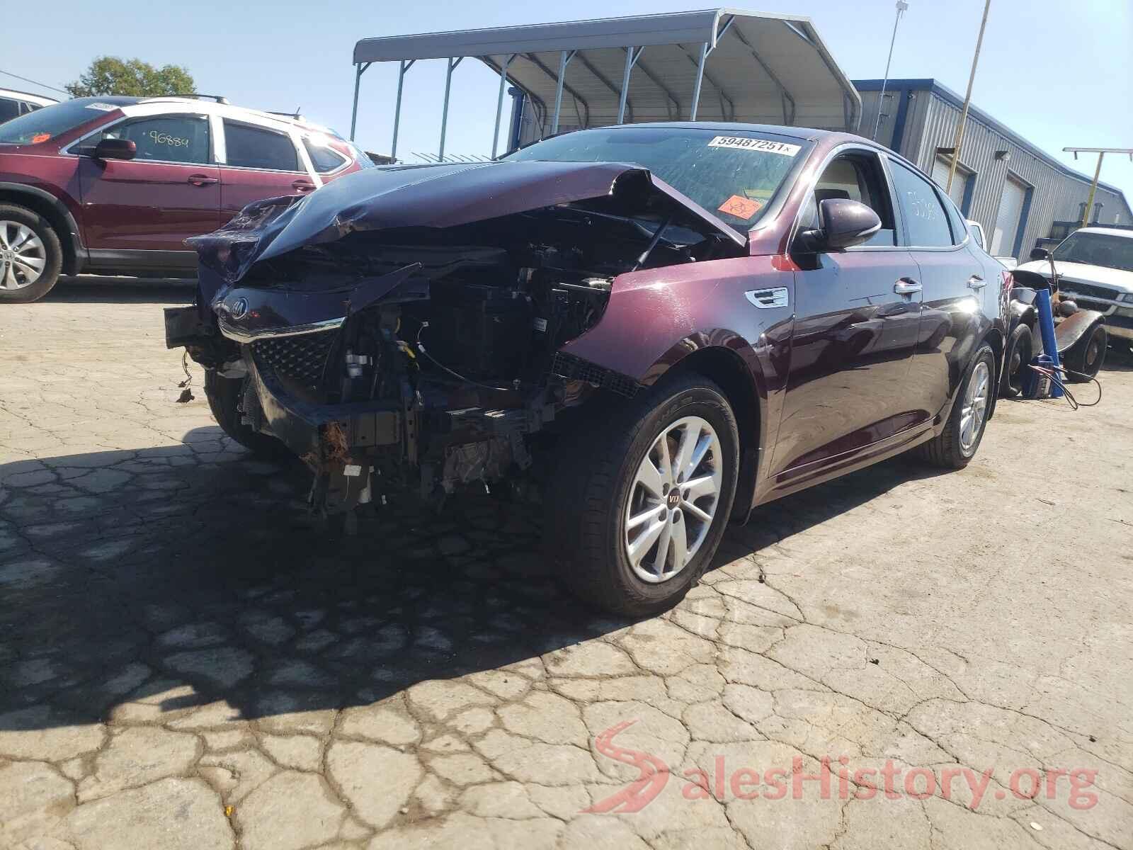 5XXGT4L3XHG126542 2017 KIA OPTIMA