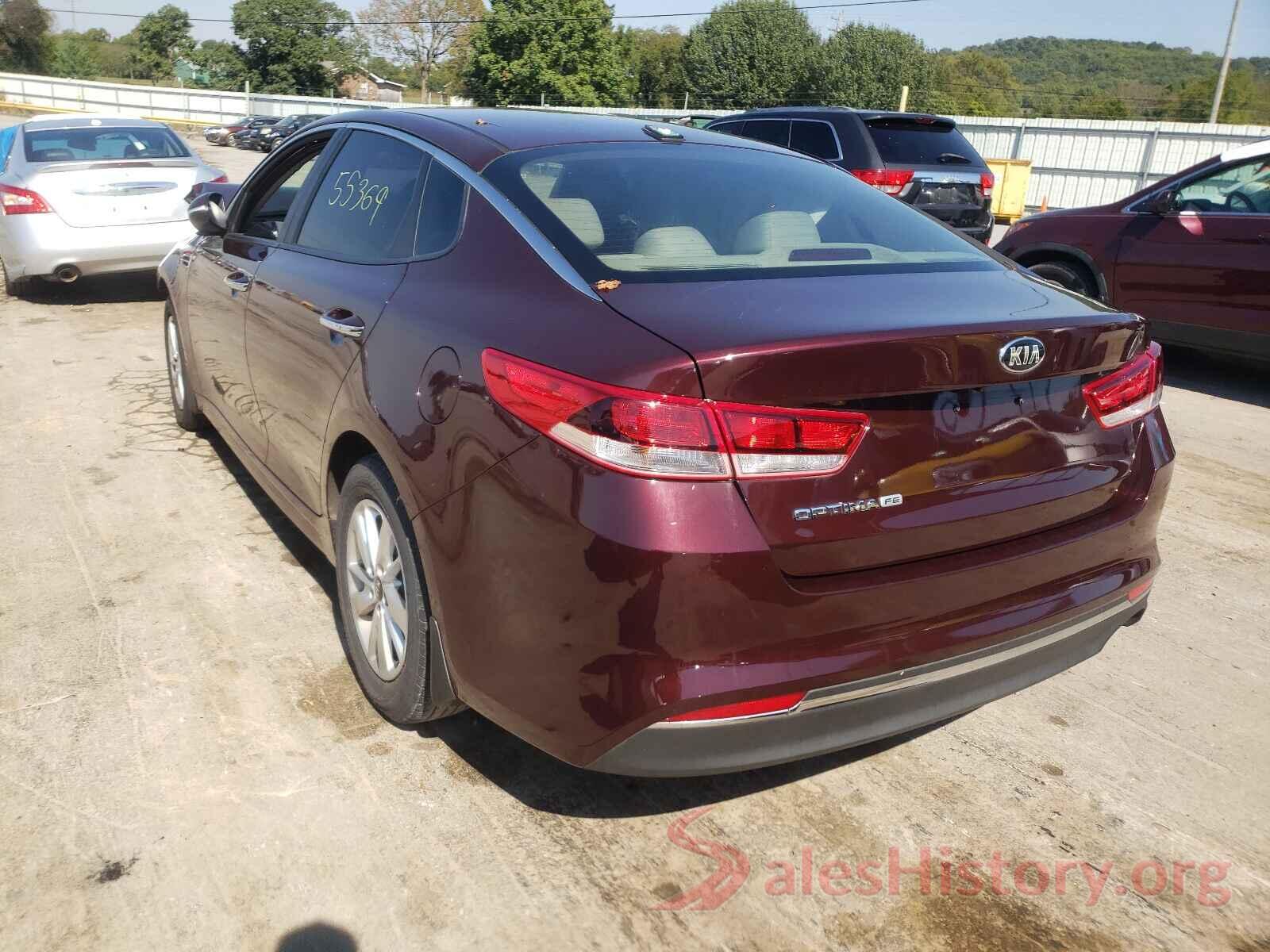 5XXGT4L3XHG126542 2017 KIA OPTIMA