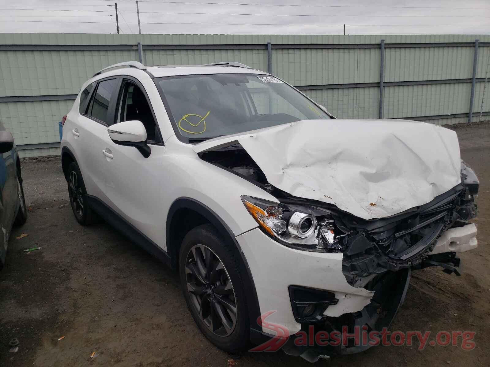 JM3KE4DY0G0778754 2016 MAZDA CX-5