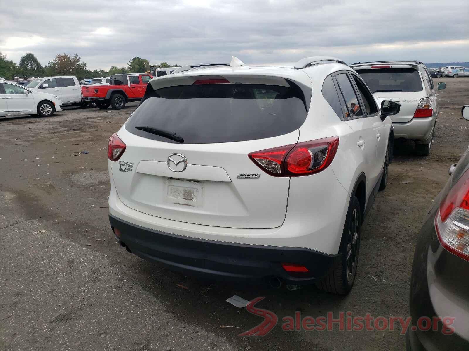 JM3KE4DY0G0778754 2016 MAZDA CX-5