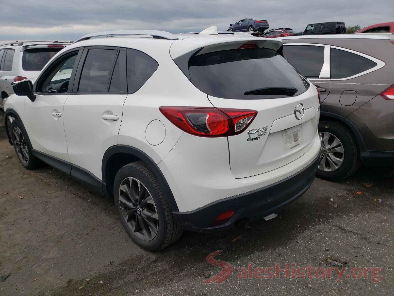 JM3KE4DY0G0778754 2016 MAZDA CX-5