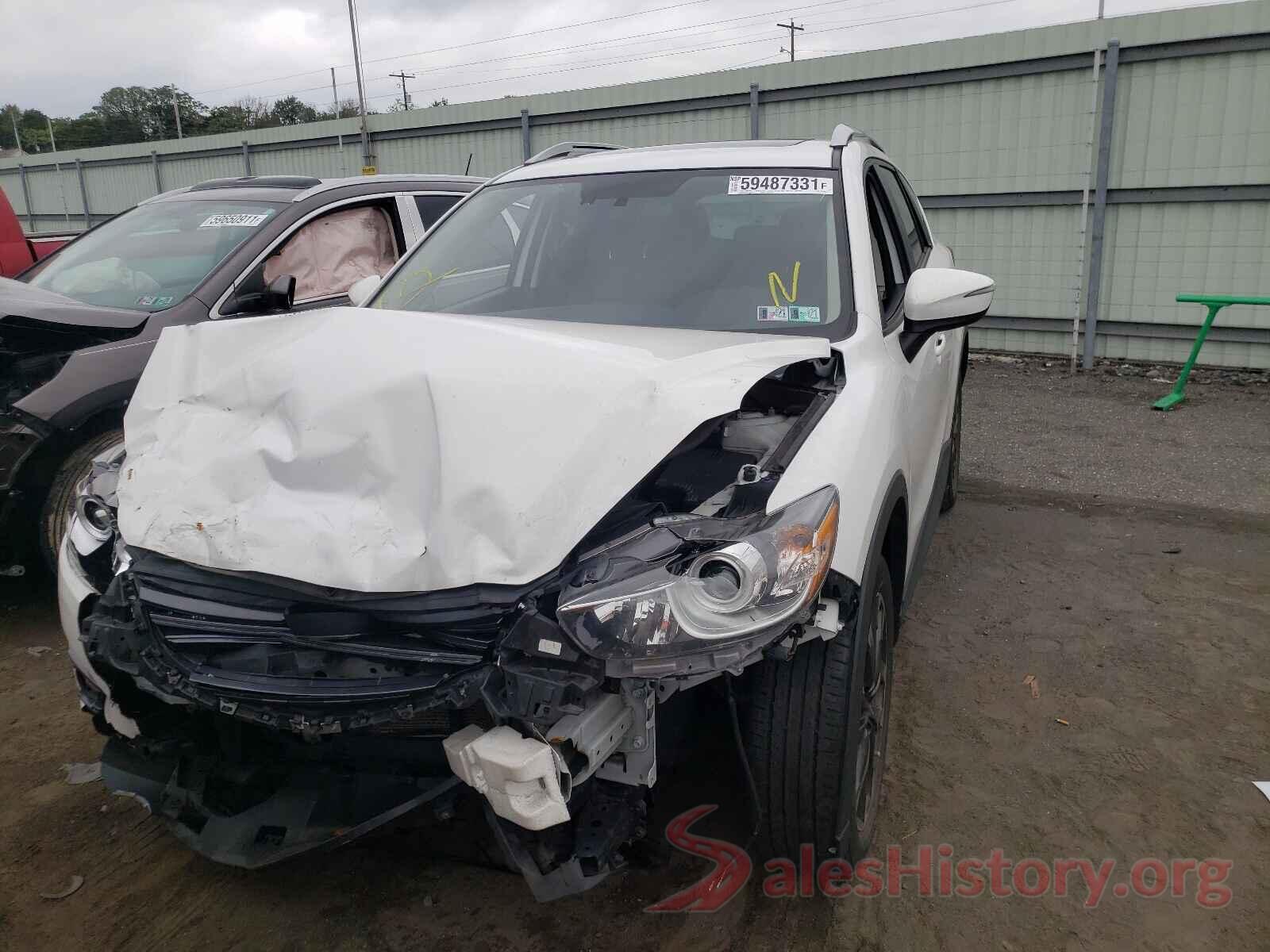 JM3KE4DY0G0778754 2016 MAZDA CX-5