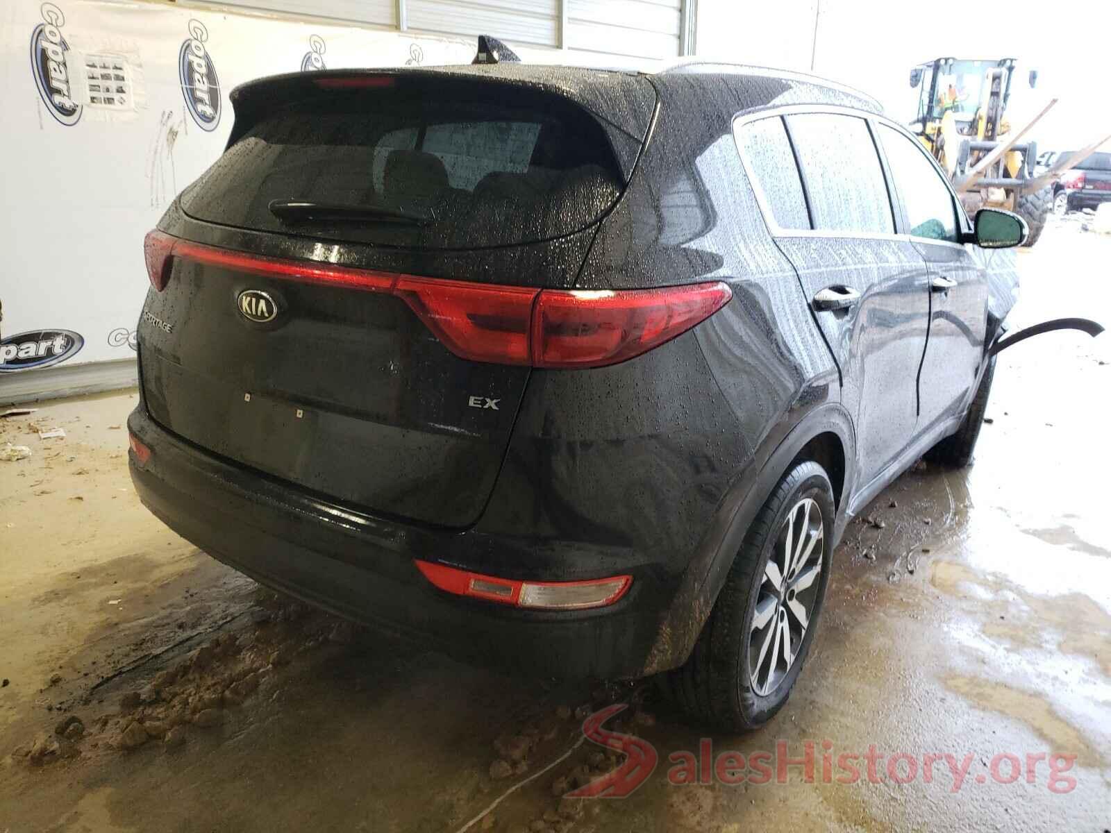 KNDPNCAC1H7240509 2017 KIA SPORTAGE