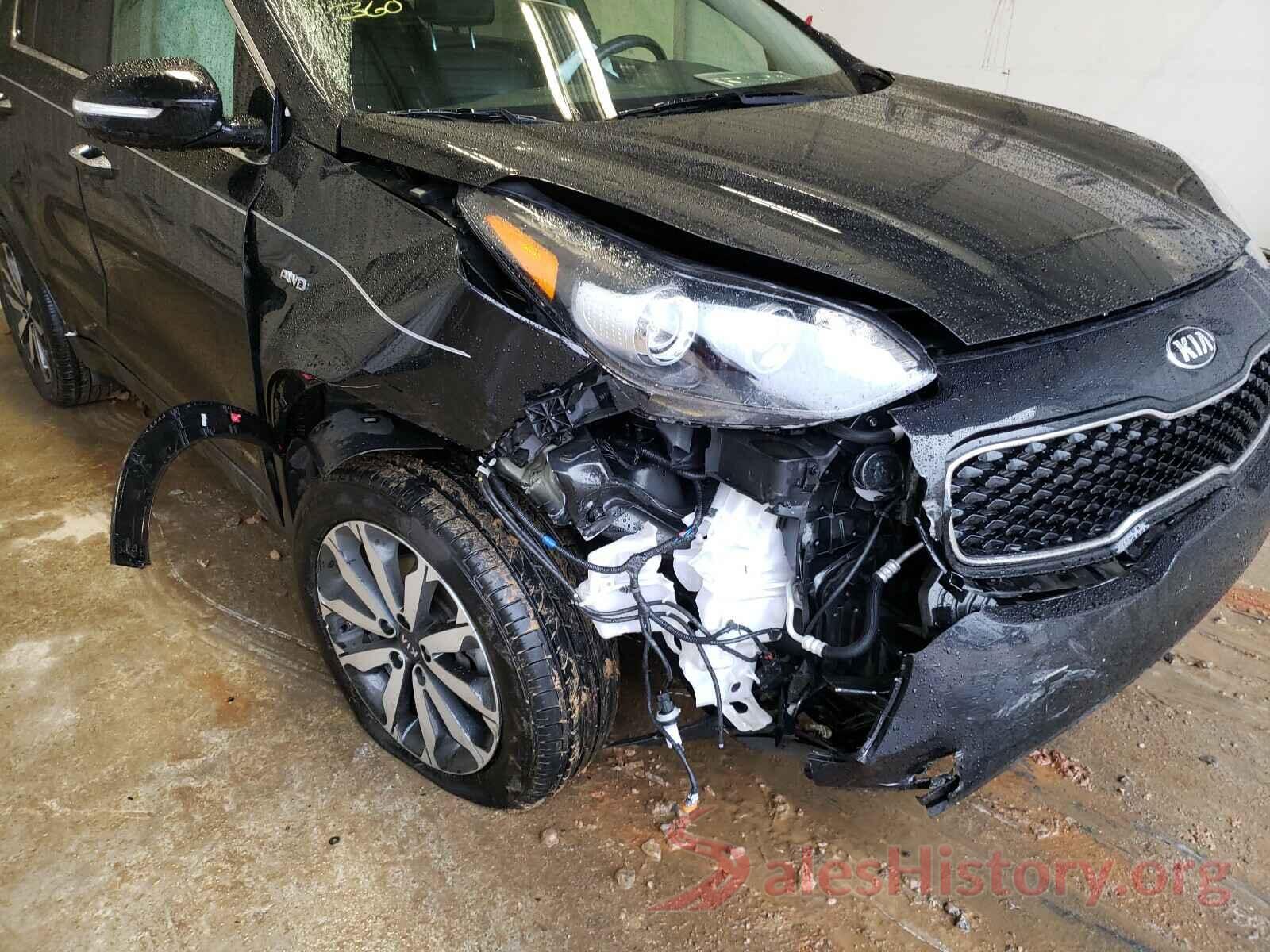 KNDPNCAC1H7240509 2017 KIA SPORTAGE