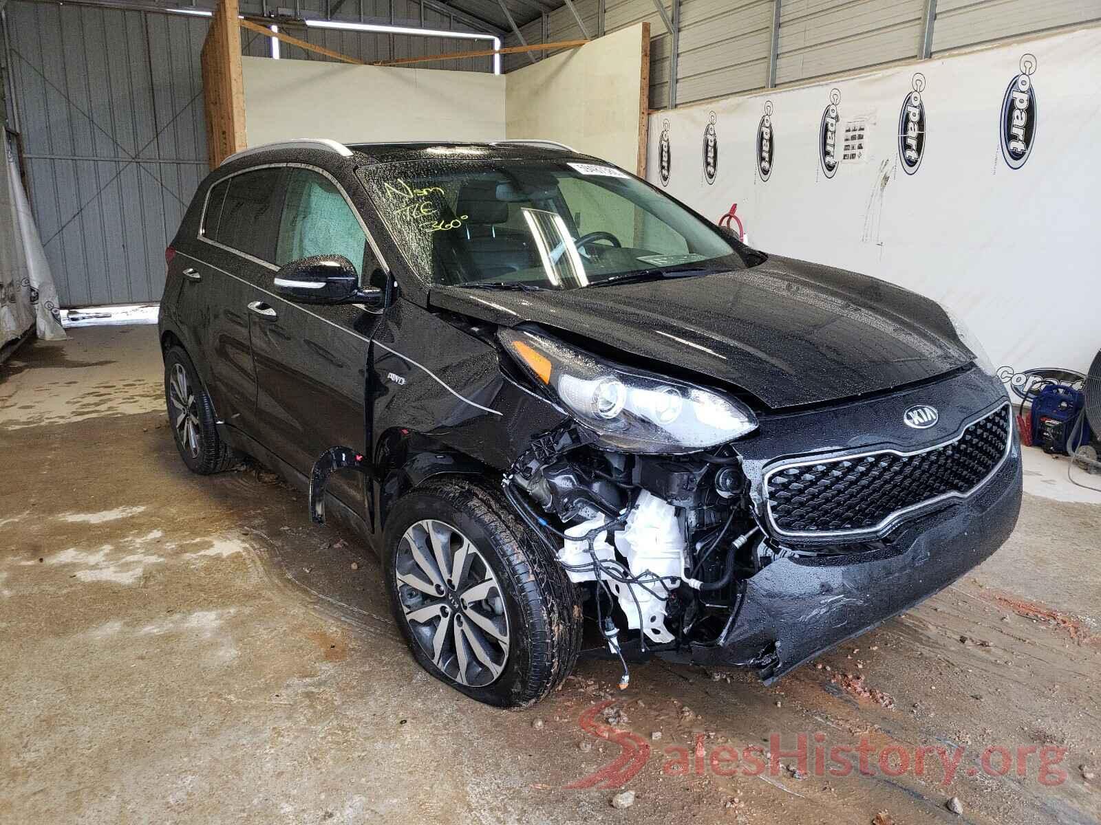 KNDPNCAC1H7240509 2017 KIA SPORTAGE