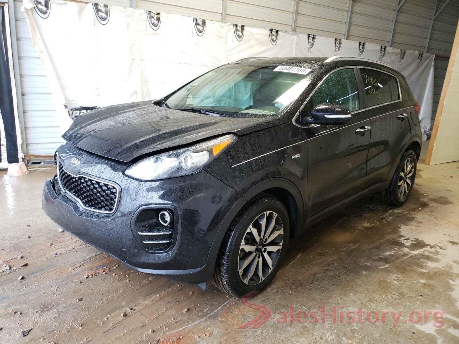 KNDPNCAC1H7240509 2017 KIA SPORTAGE