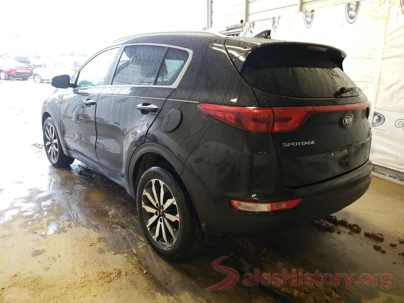 KNDPNCAC1H7240509 2017 KIA SPORTAGE