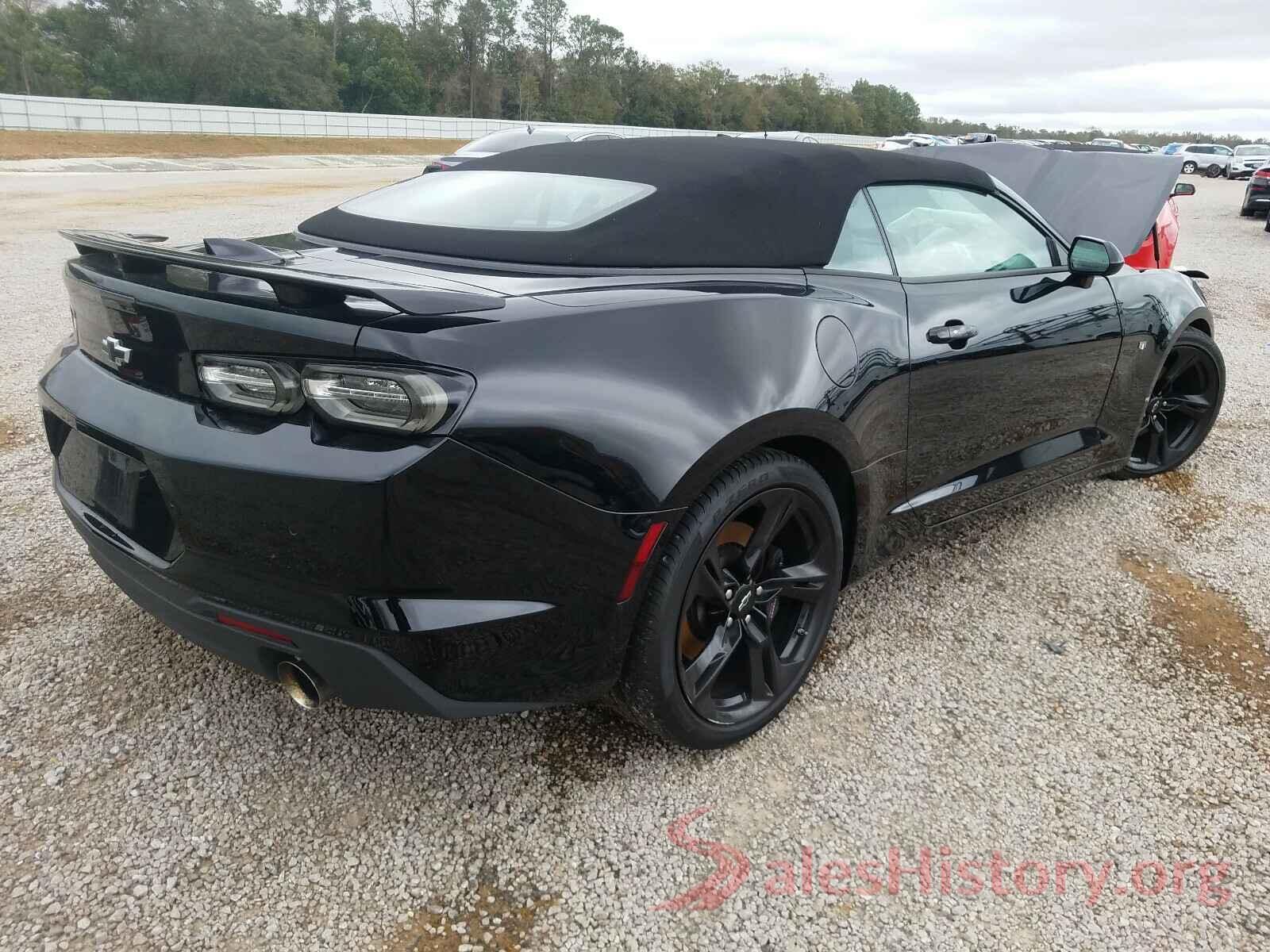 1G1FH3D70L0129719 2020 CHEVROLET CAMARO