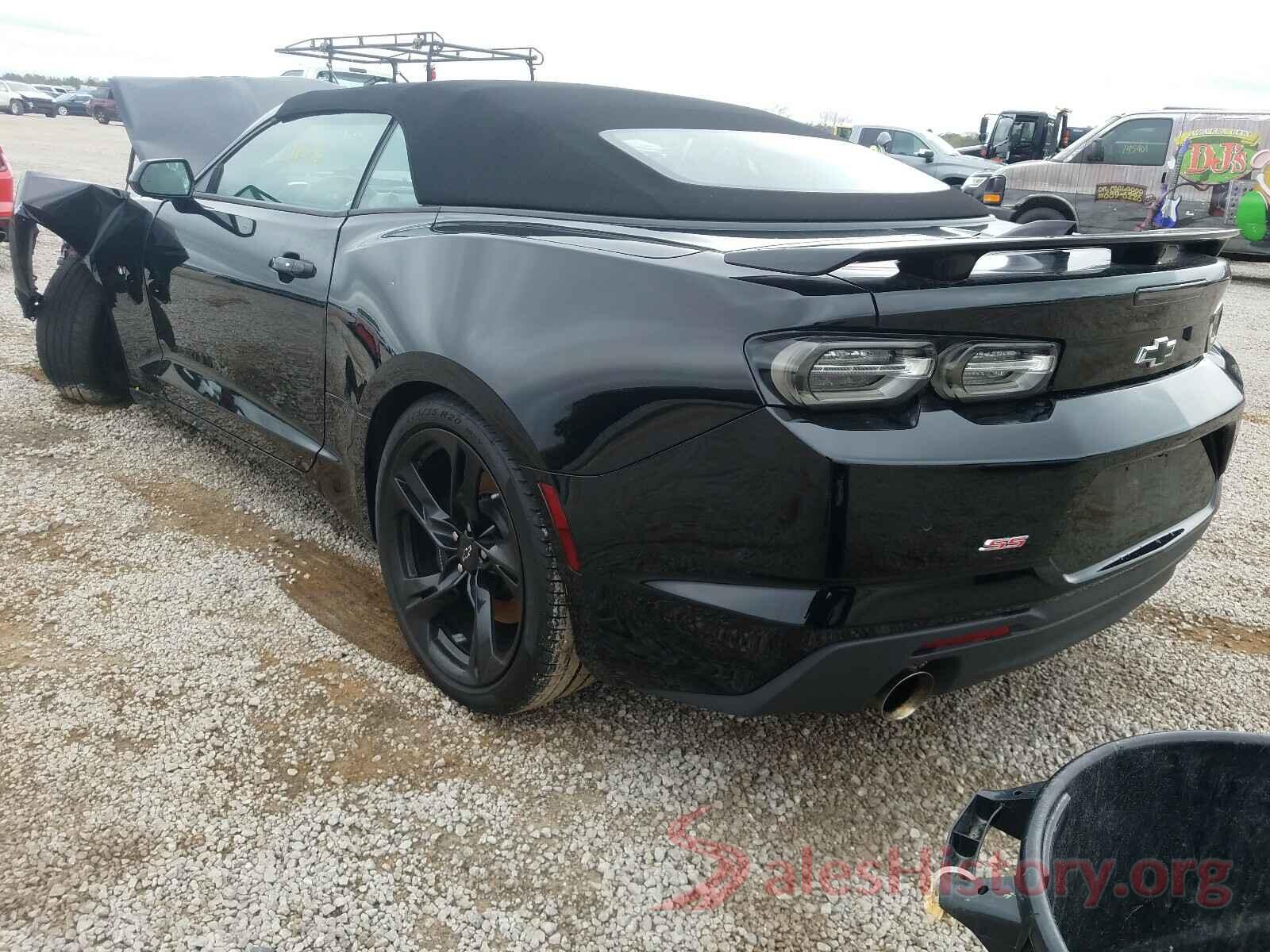 1G1FH3D70L0129719 2020 CHEVROLET CAMARO