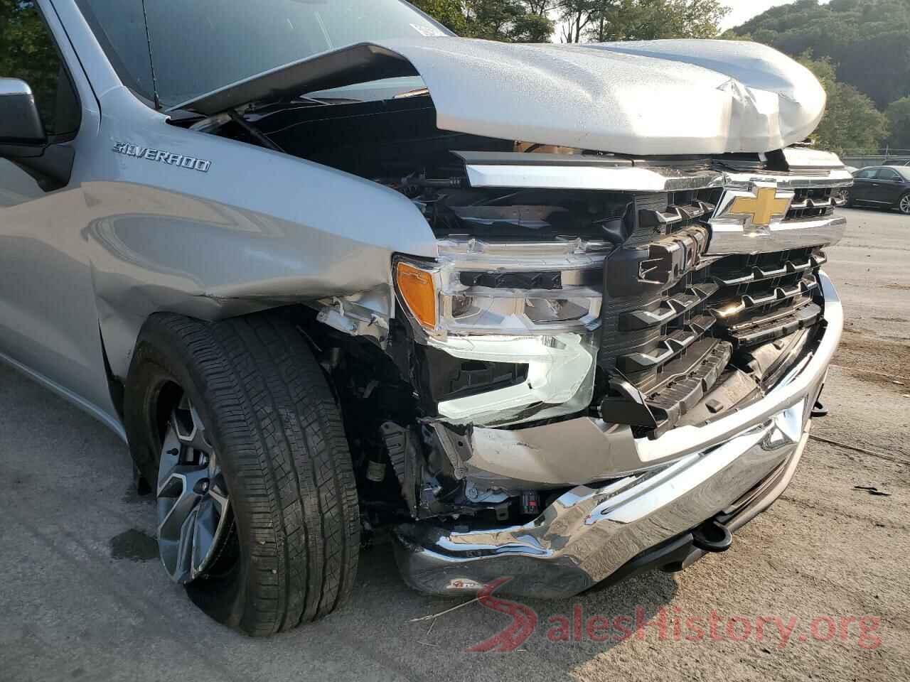 1GCPDKEK0NZ504902 2022 CHEVROLET SILVERADO