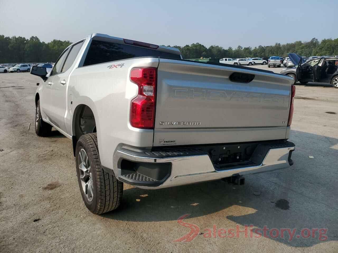 1GCPDKEK0NZ504902 2022 CHEVROLET SILVERADO