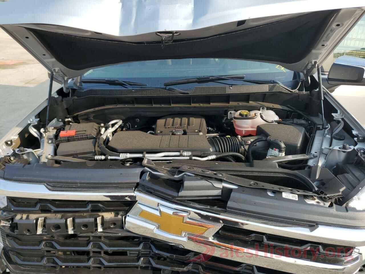 1GCPDKEK0NZ504902 2022 CHEVROLET SILVERADO