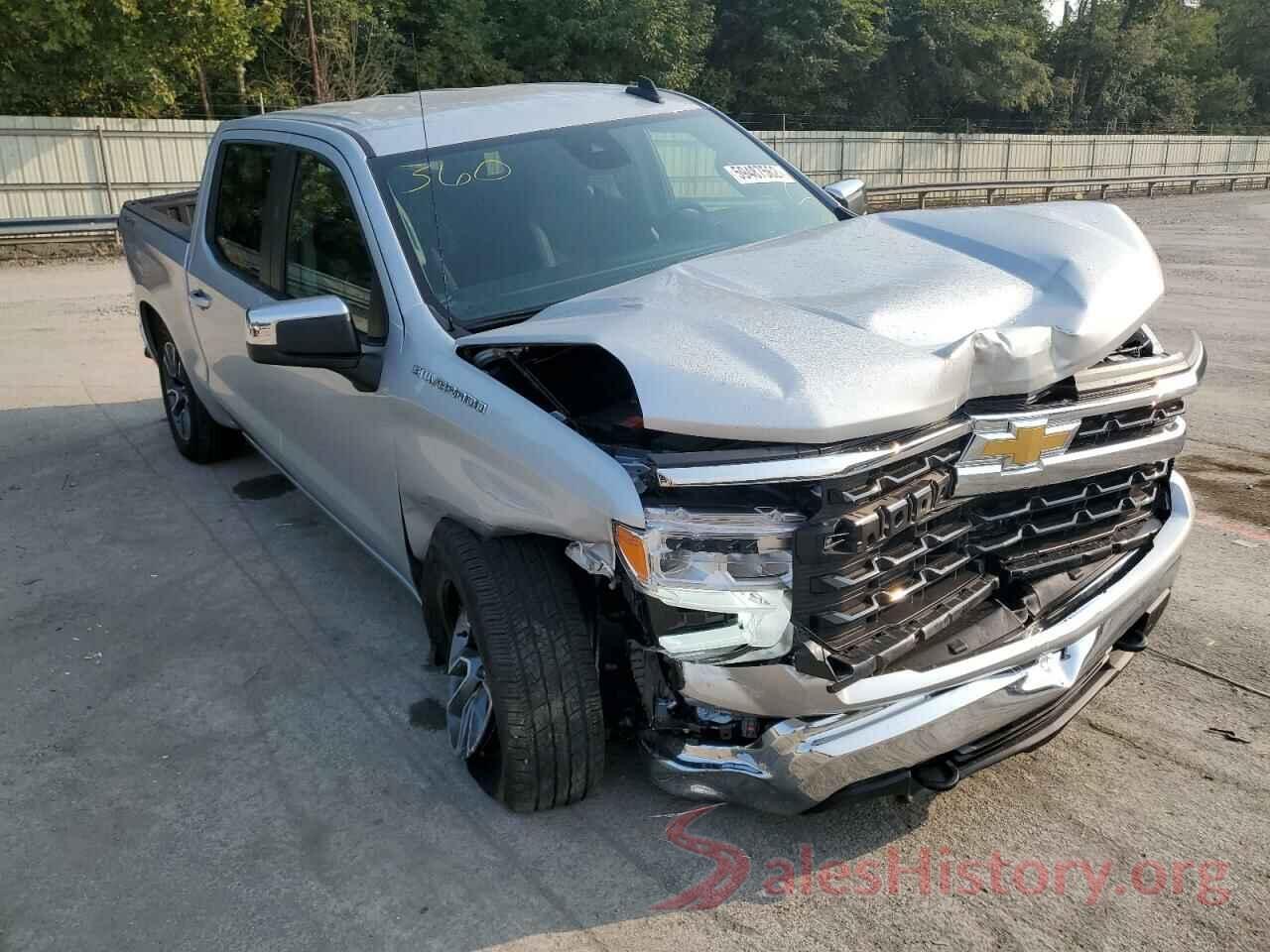 1GCPDKEK0NZ504902 2022 CHEVROLET SILVERADO