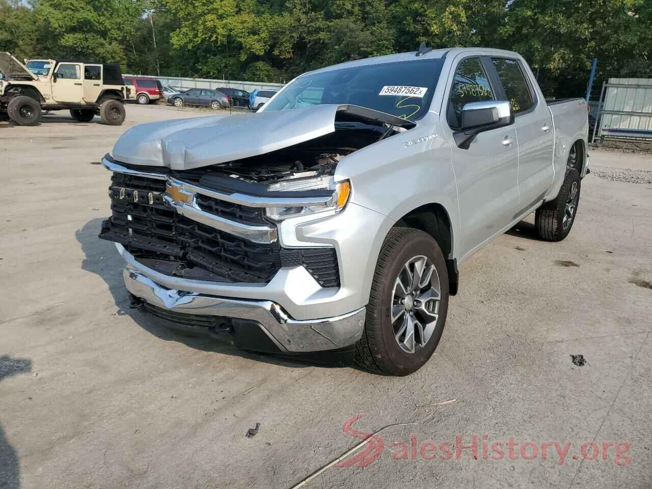 1GCPDKEK0NZ504902 2022 CHEVROLET SILVERADO