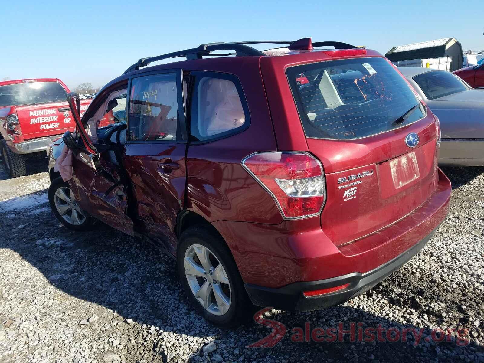 JF2SJABC7GH473538 2016 SUBARU FORESTER