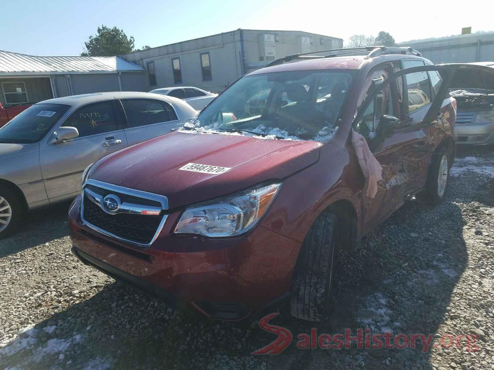 JF2SJABC7GH473538 2016 SUBARU FORESTER