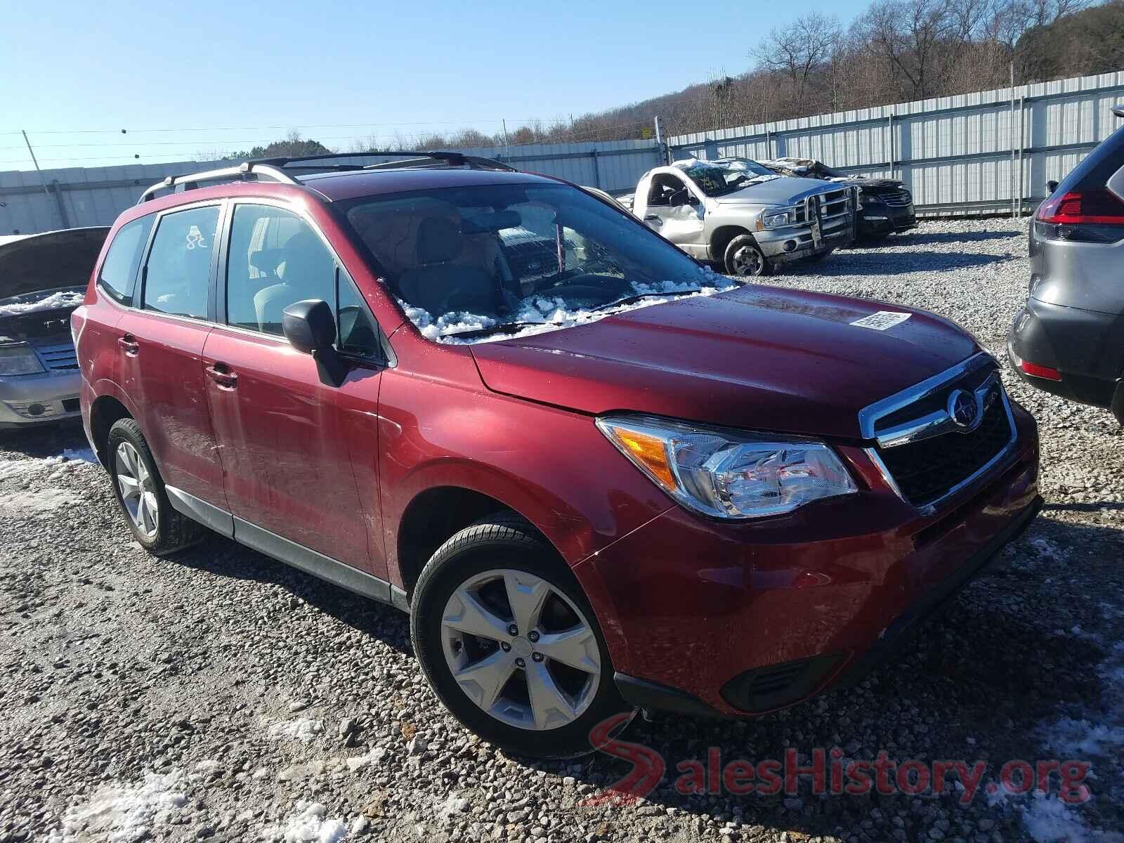 JF2SJABC7GH473538 2016 SUBARU FORESTER