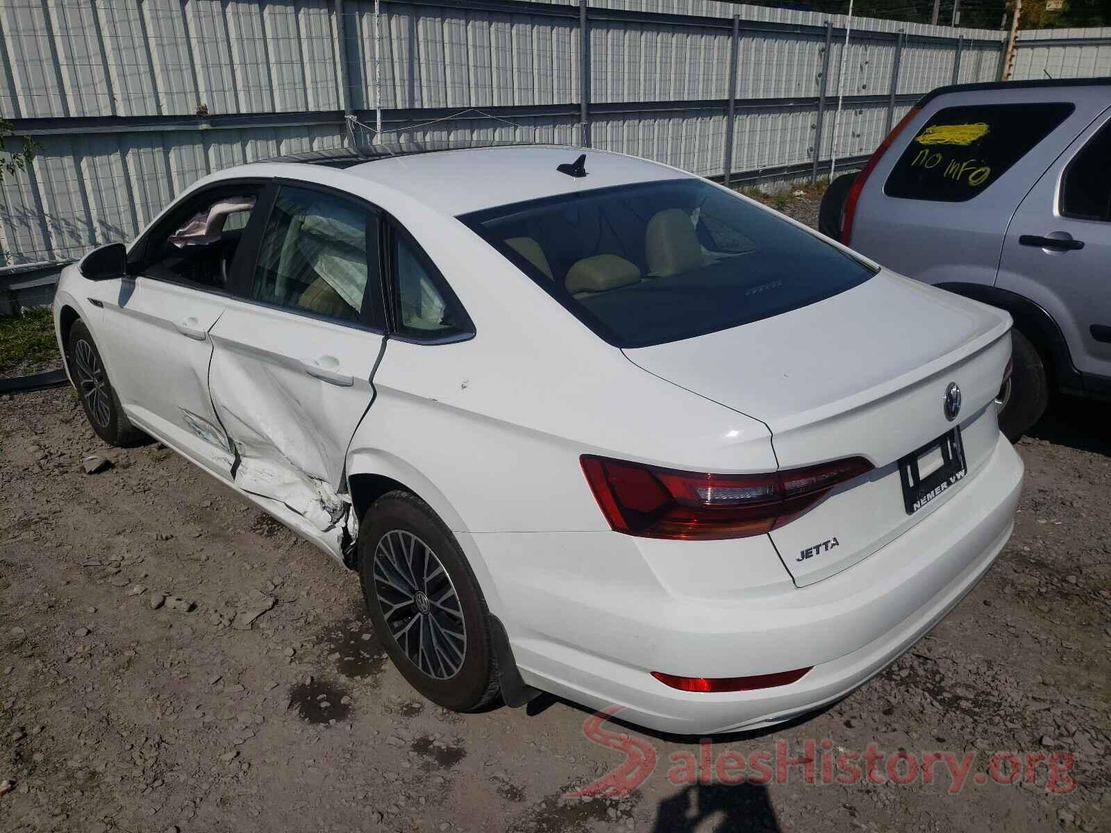 3VWE57BU0KM253476 2019 VOLKSWAGEN JETTA