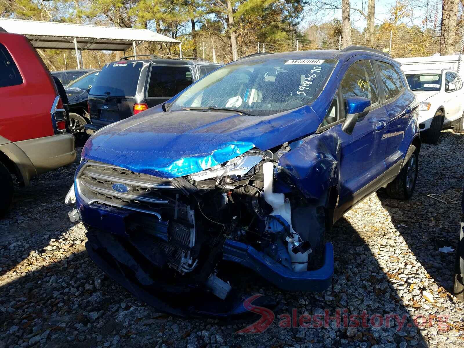 MAJ3P1TE0JC168457 2018 FORD ALL OTHER