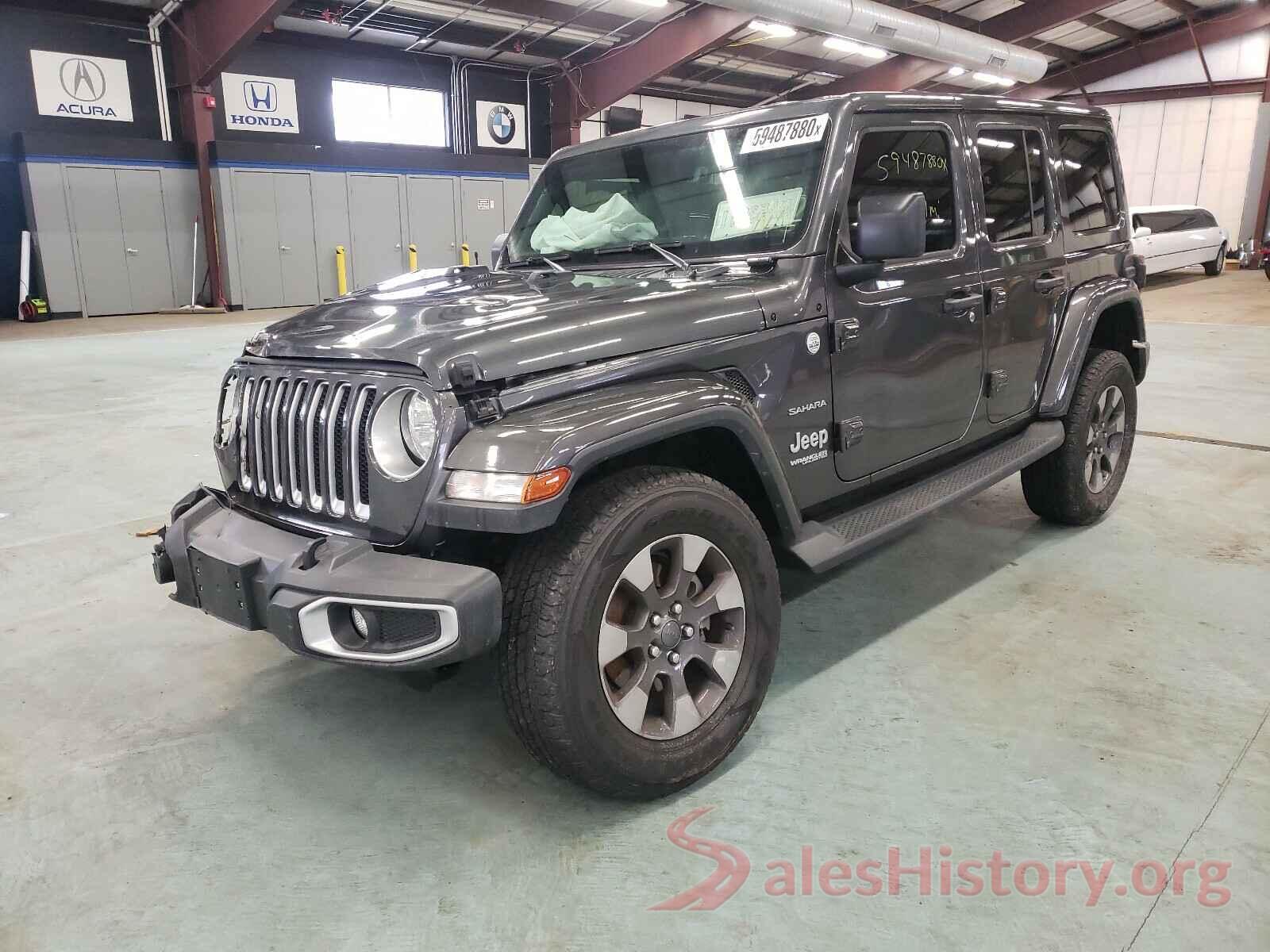 1C4HJXEN8JW215458 2018 JEEP WRANGLER