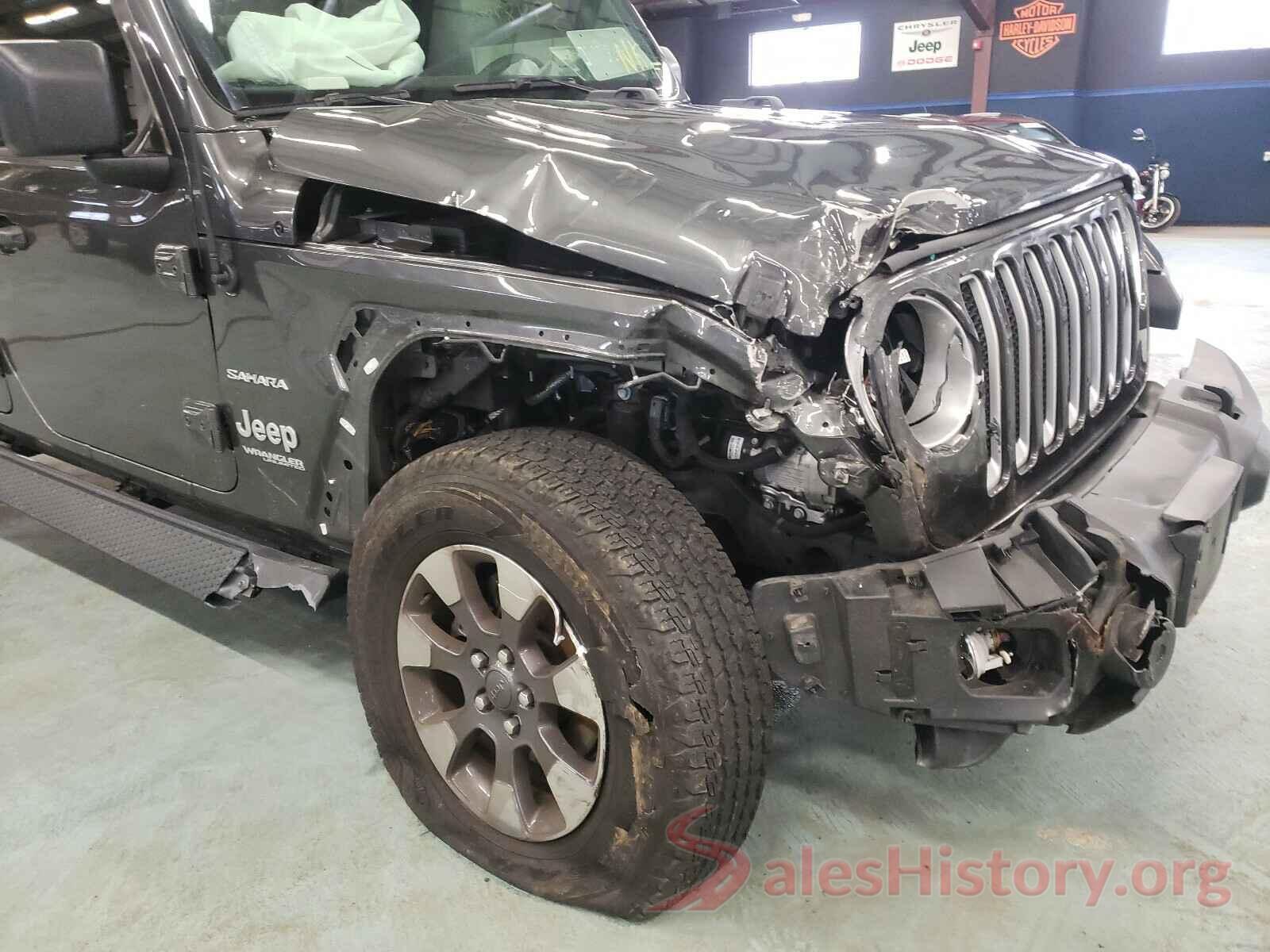 1C4HJXEN8JW215458 2018 JEEP WRANGLER