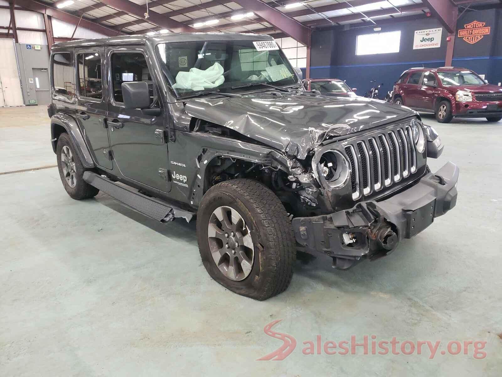 1C4HJXEN8JW215458 2018 JEEP WRANGLER