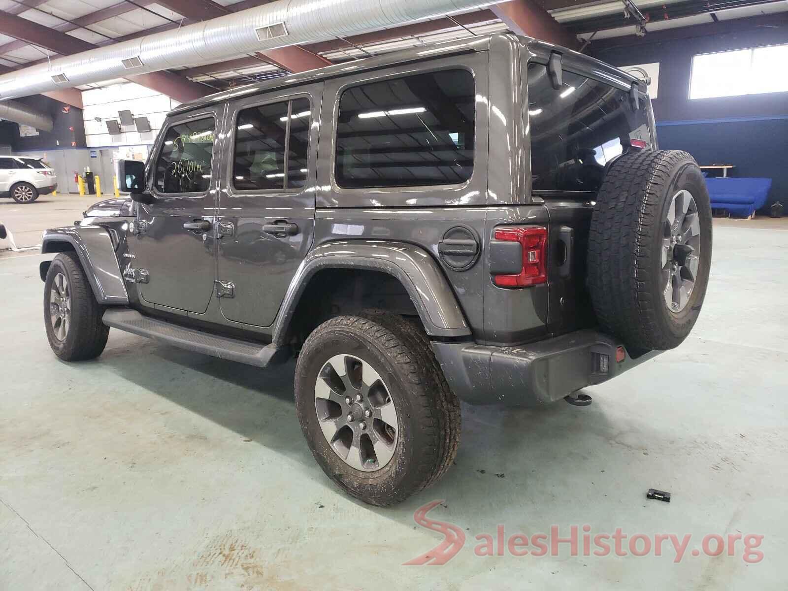 1C4HJXEN8JW215458 2018 JEEP WRANGLER