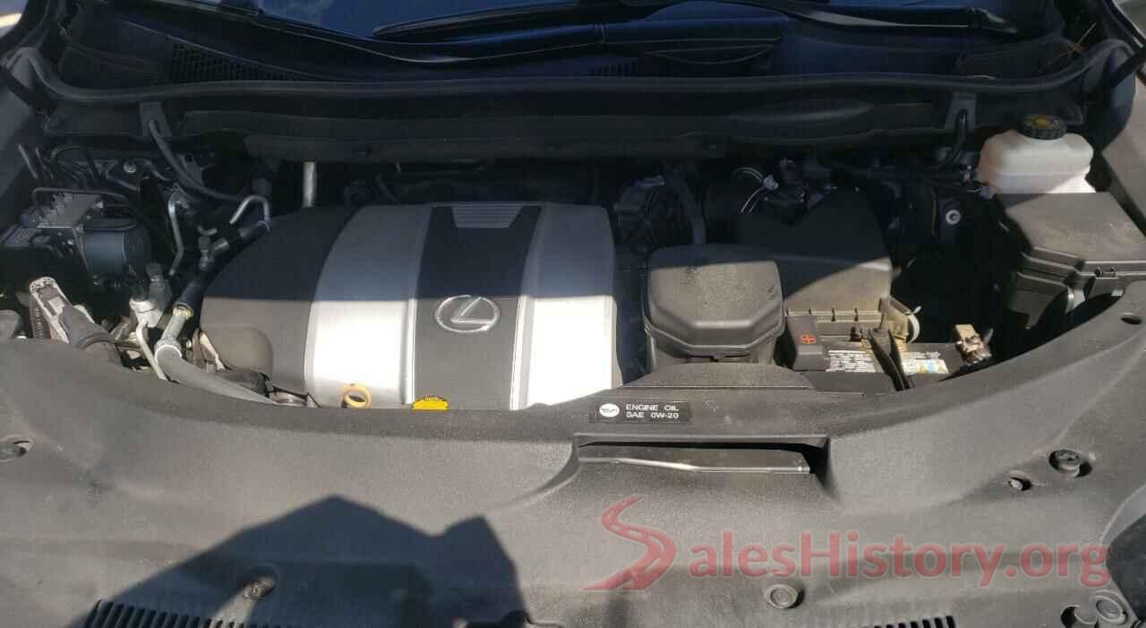 2T2ZZMCA9HC053835 2017 LEXUS RX350