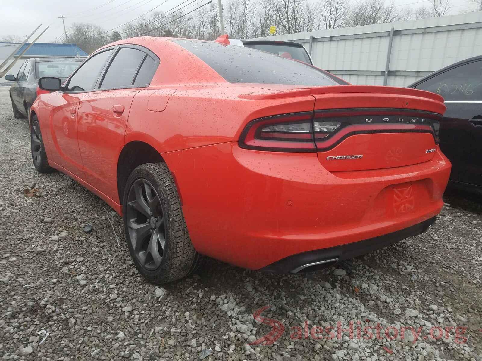 2C3CDXHG5GH350844 2016 DODGE CHARGER