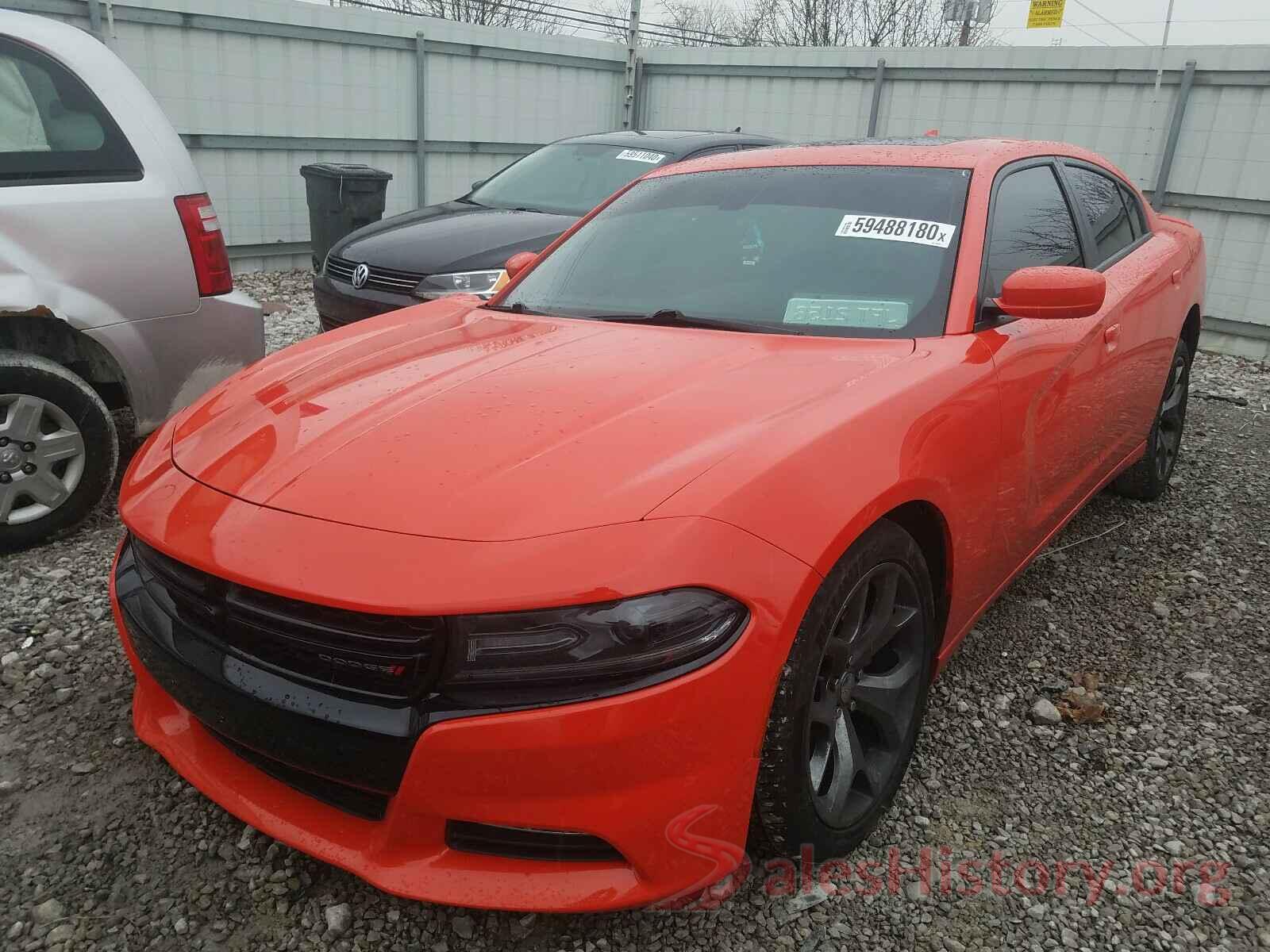 2C3CDXHG5GH350844 2016 DODGE CHARGER