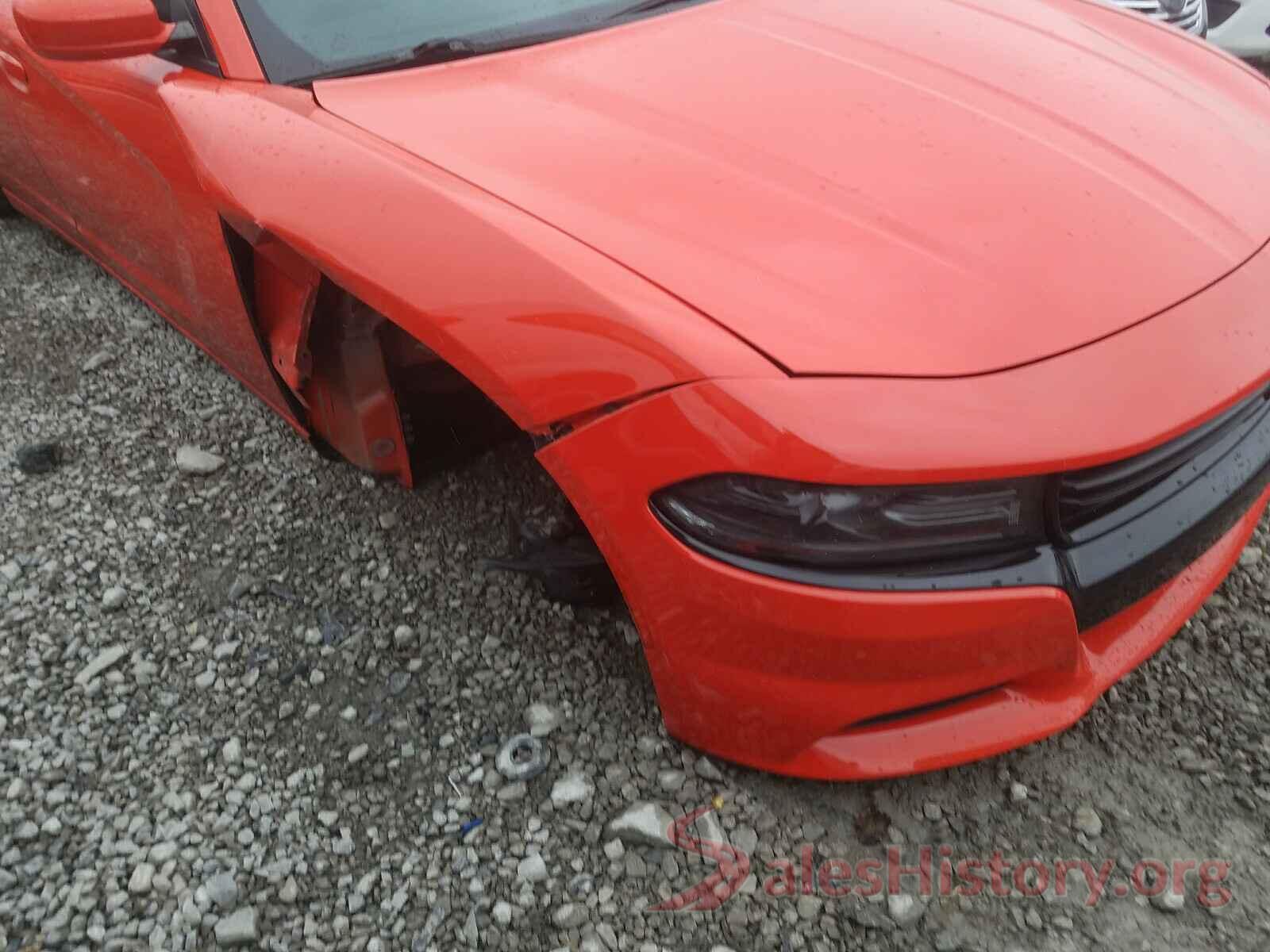 2C3CDXHG5GH350844 2016 DODGE CHARGER