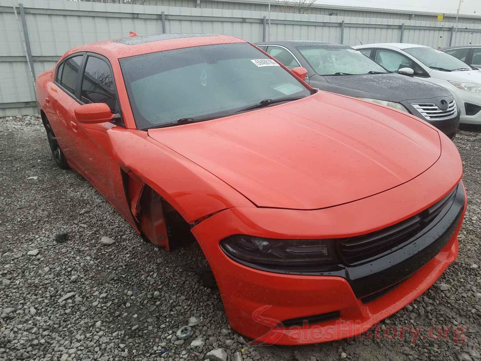 2C3CDXHG5GH350844 2016 DODGE CHARGER