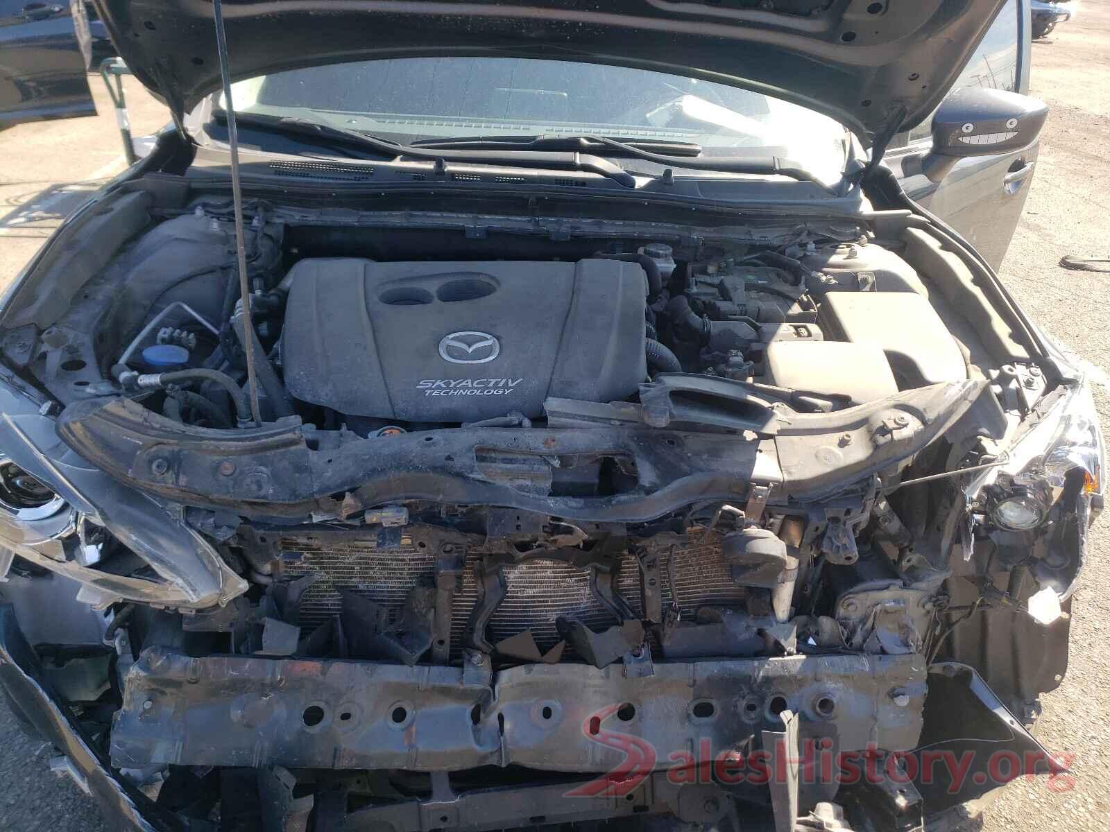 3MZBM1M7XGM299141 2016 MAZDA 3