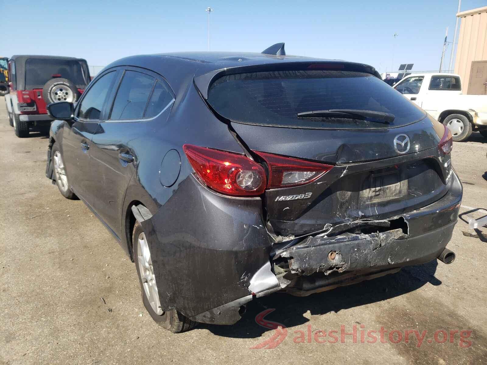 3MZBM1M7XGM299141 2016 MAZDA 3