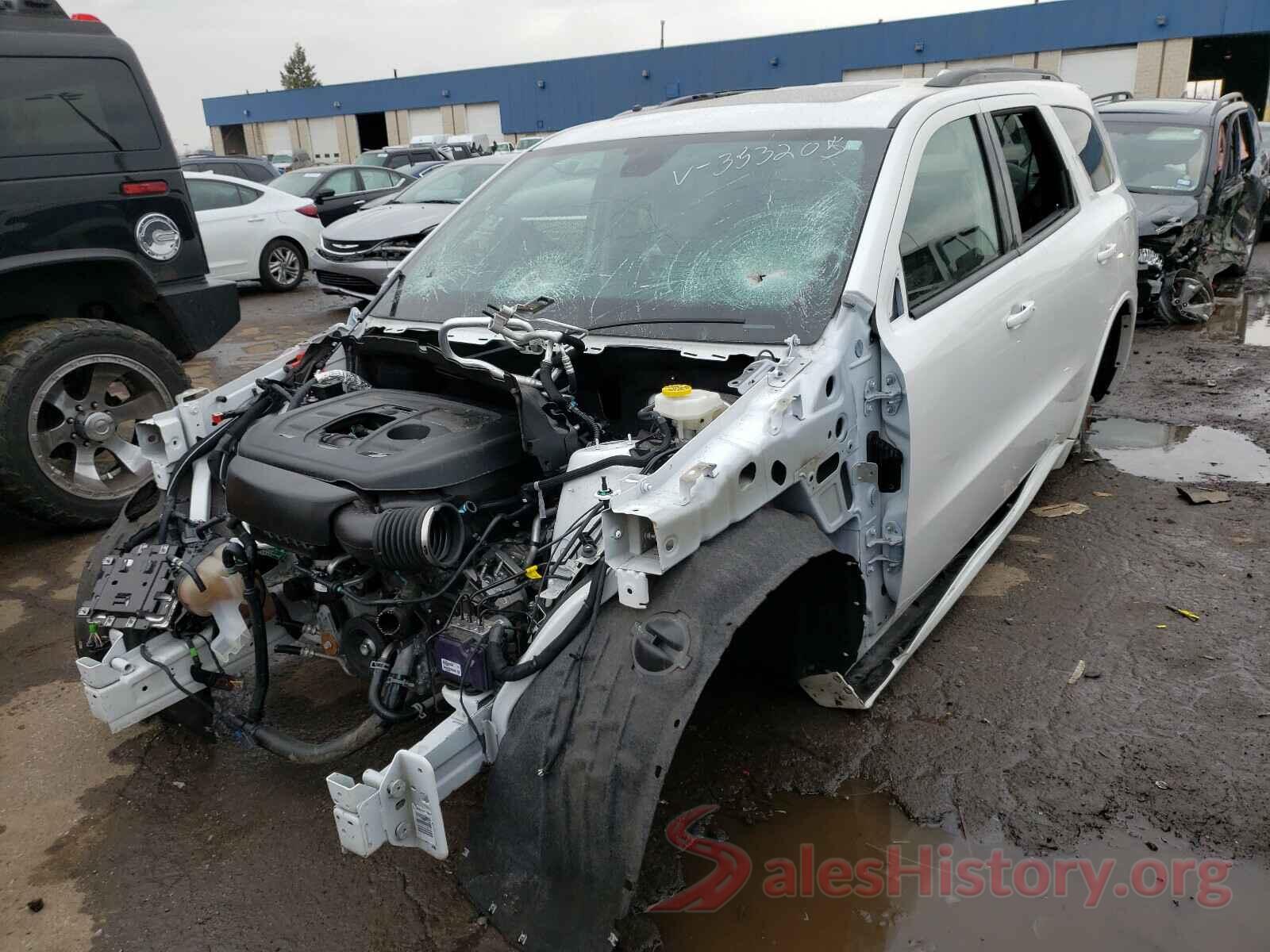 1C4RDJDG0LC353205 2020 DODGE DURANGO