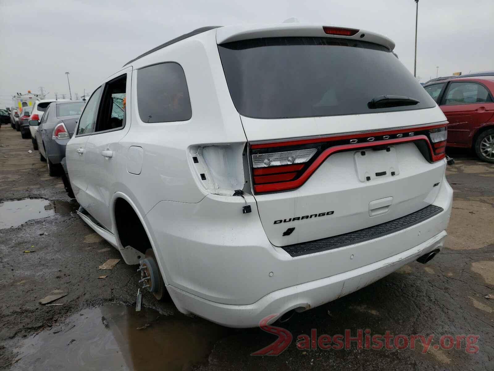 1C4RDJDG0LC353205 2020 DODGE DURANGO