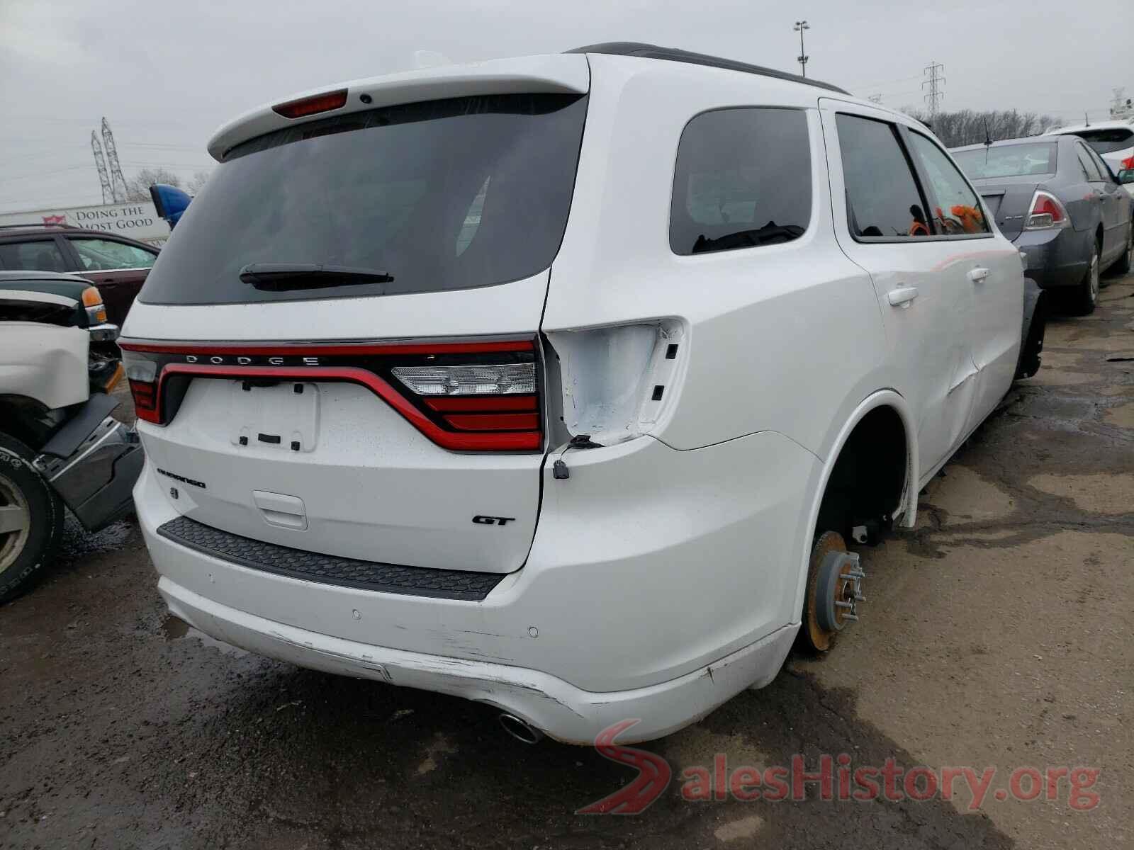 1C4RDJDG0LC353205 2020 DODGE DURANGO