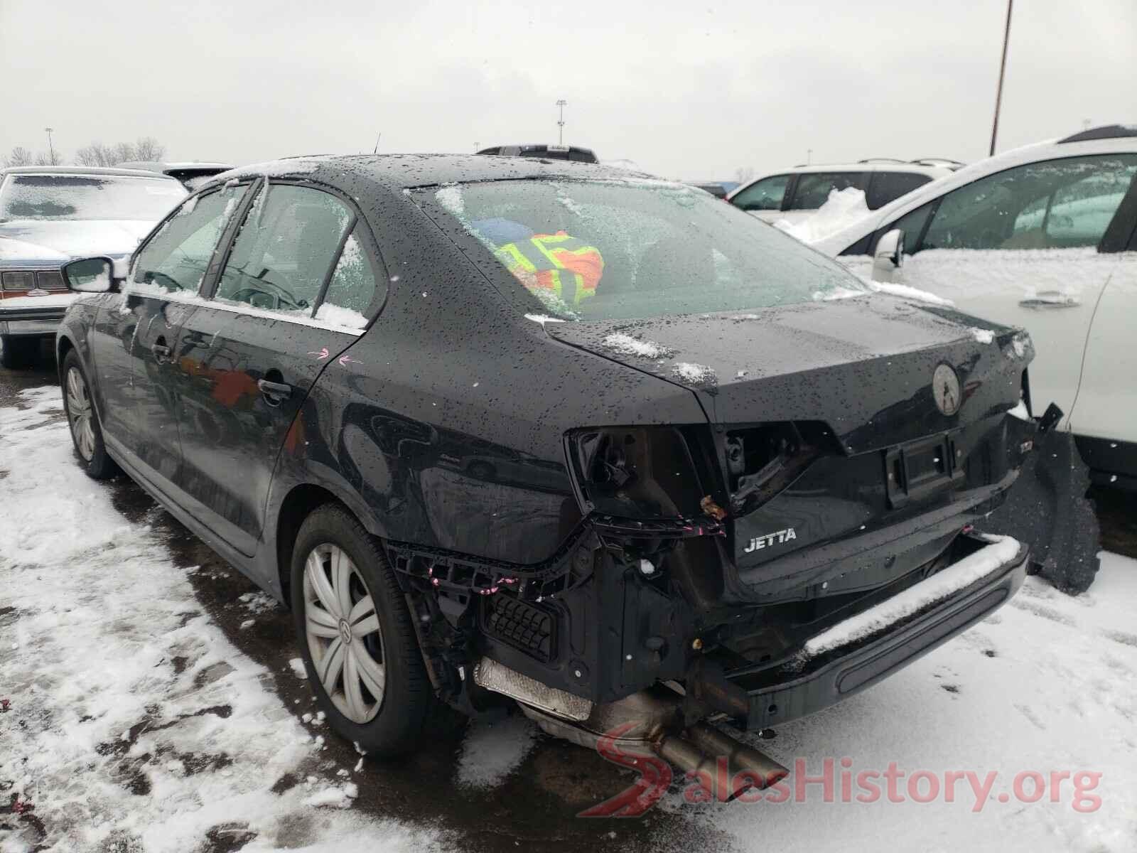 3VW2B7AJXHM261435 2017 VOLKSWAGEN JETTA