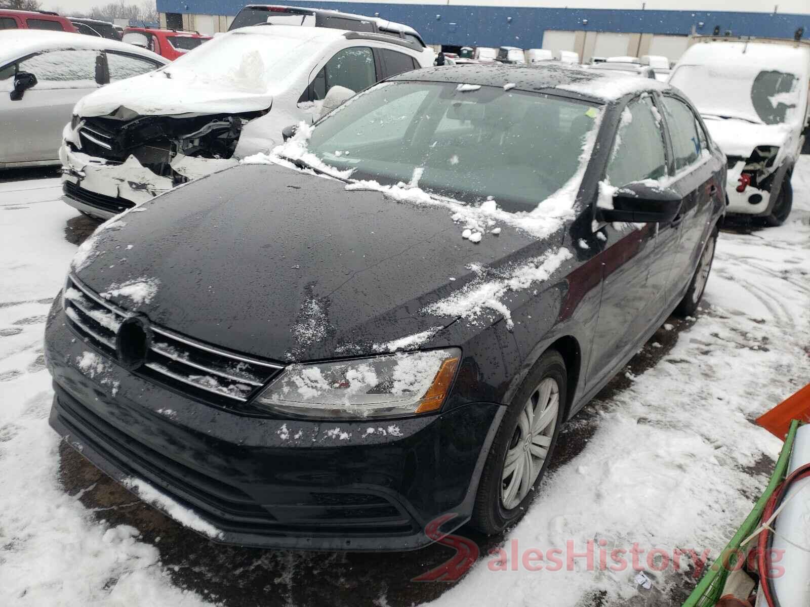 3VW2B7AJXHM261435 2017 VOLKSWAGEN JETTA